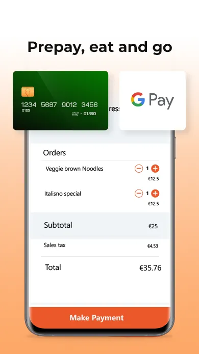 PayToEat | Indus Appstore | Screenshot