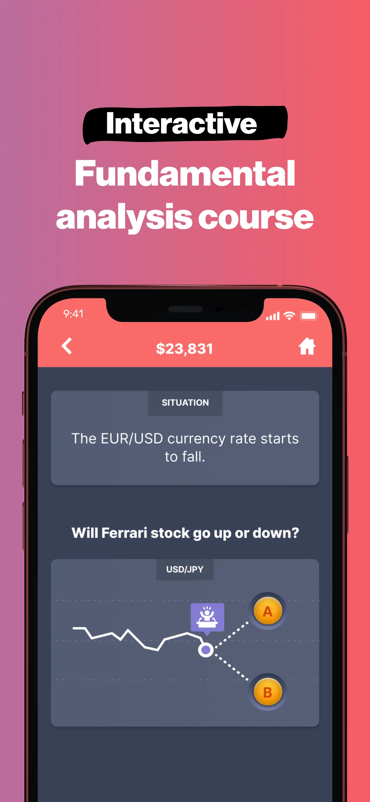 Forex Trading School & Game | Indus Appstore | Screenshot