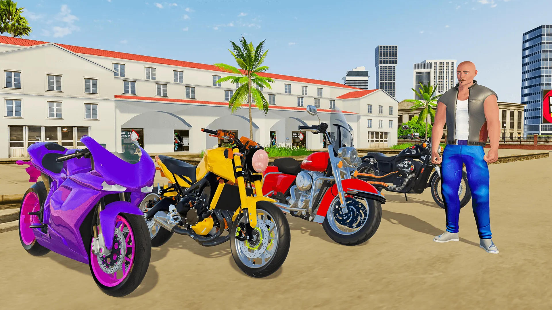 Indian Bike: KTM Bike Game | Indus Appstore | Screenshot