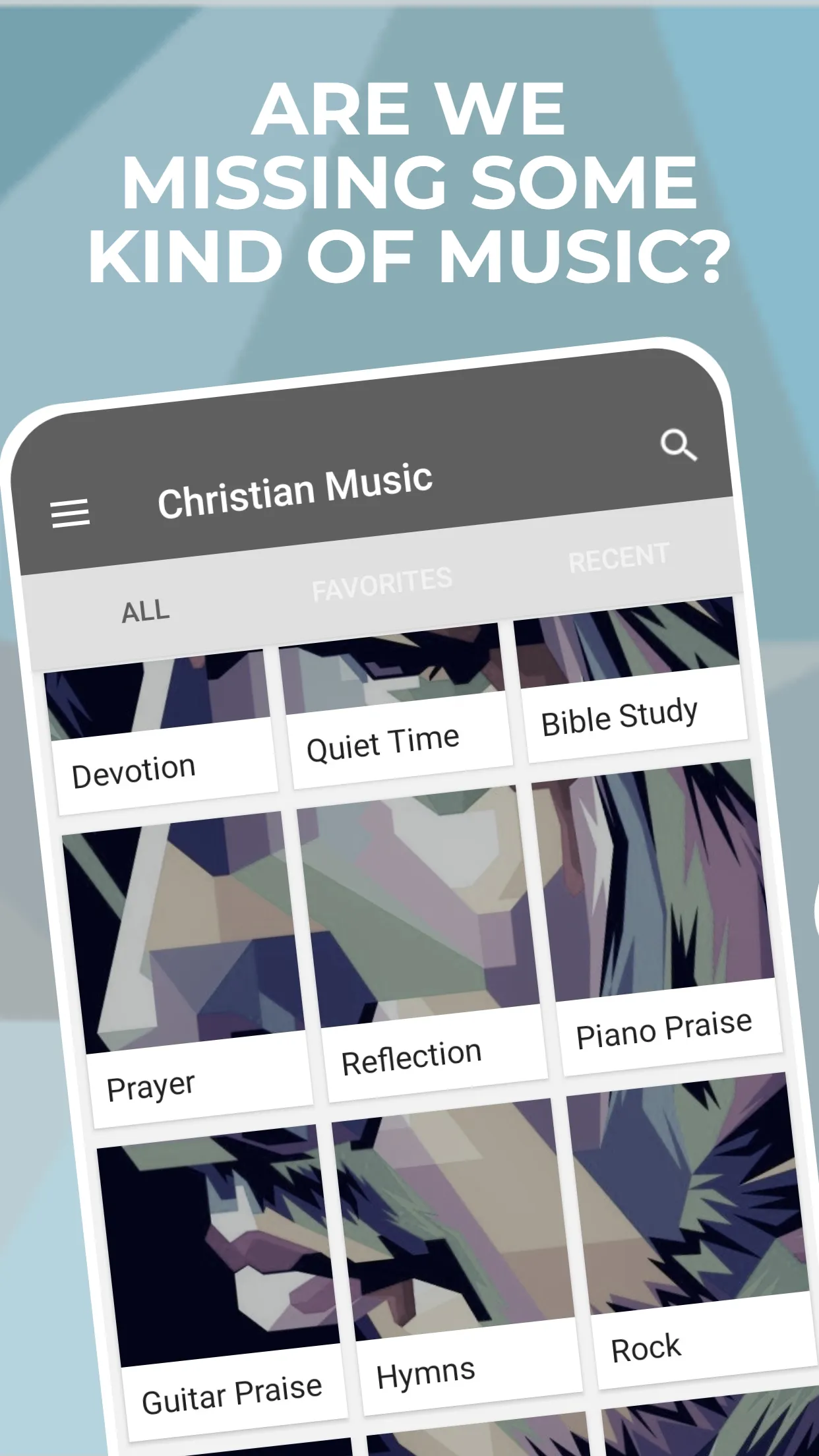 Christian & Worship Music | Indus Appstore | Screenshot