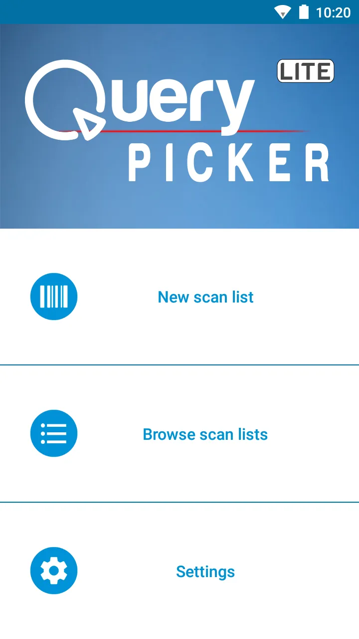 Picker Lite: Code manager | Indus Appstore | Screenshot