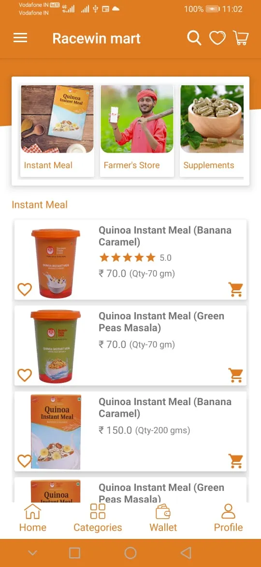 Racewin - online grocery | Indus Appstore | Screenshot