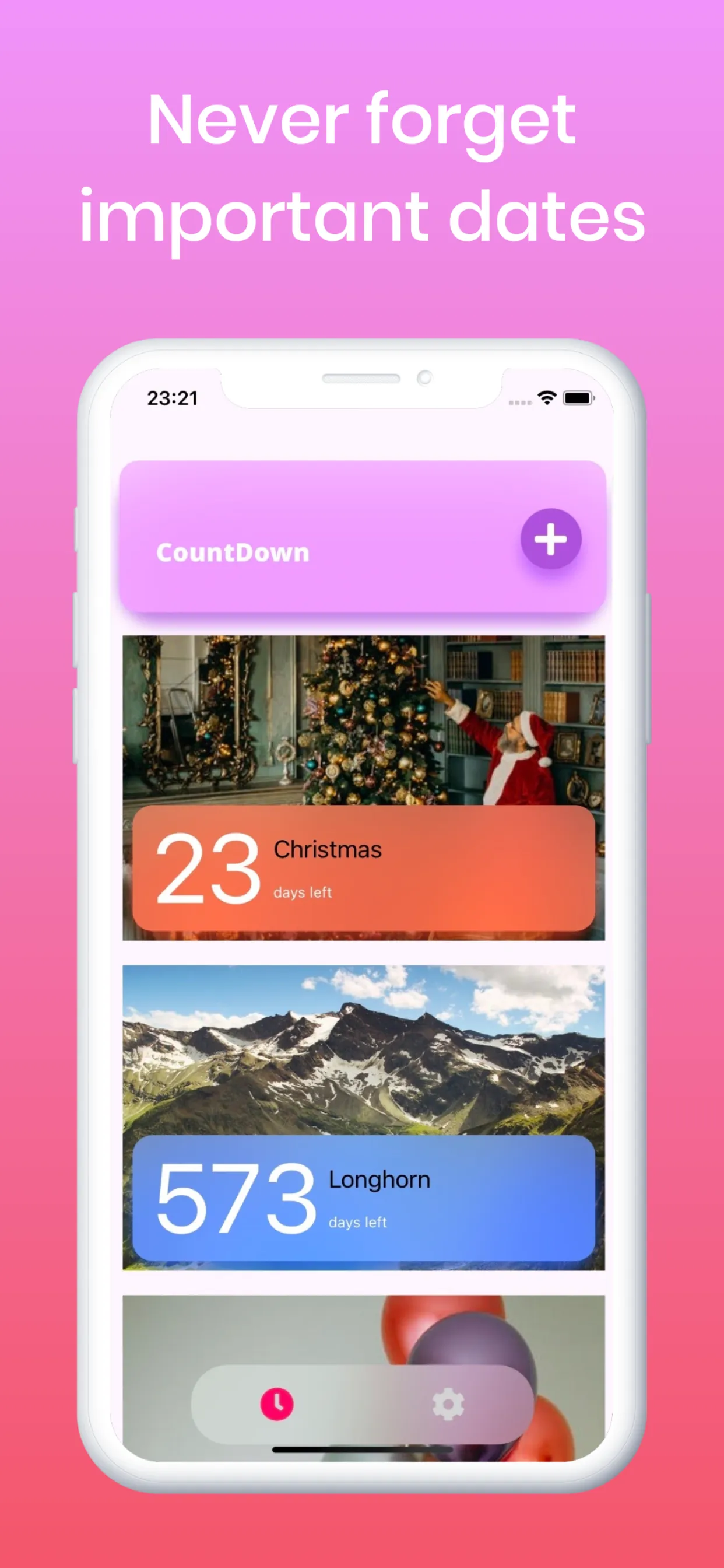 Countdown Widget | Indus Appstore | Screenshot