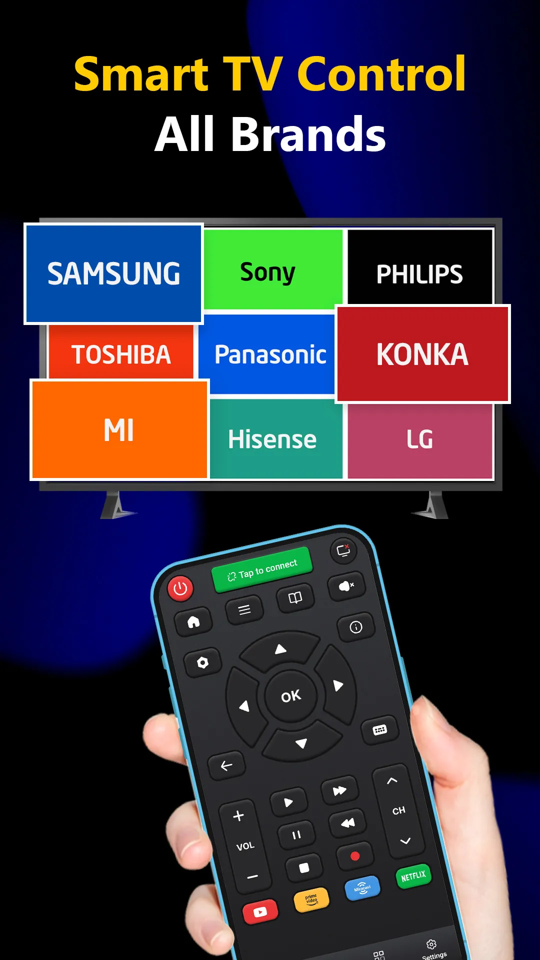 Universal TV Remote for All TV | Indus Appstore | Screenshot
