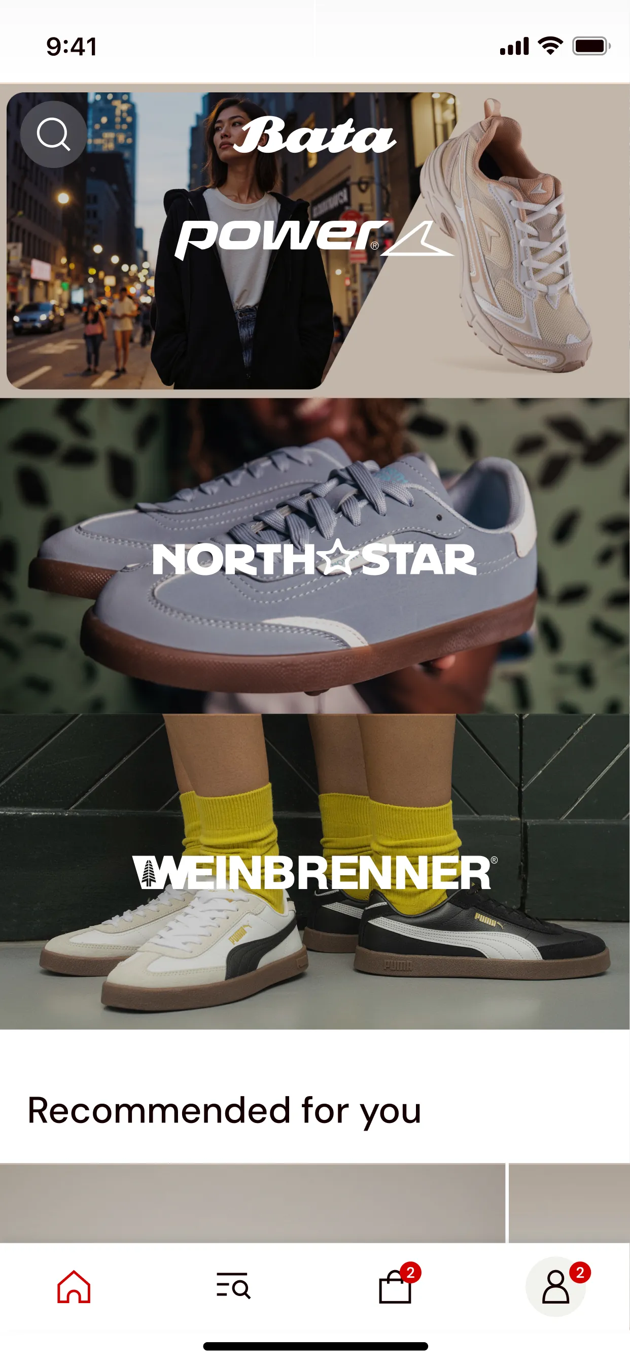 Bata - shoes and apparel | Indus Appstore | Screenshot