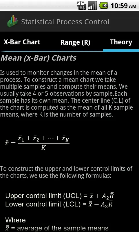 Statistical Quality Control | Indus Appstore | Screenshot