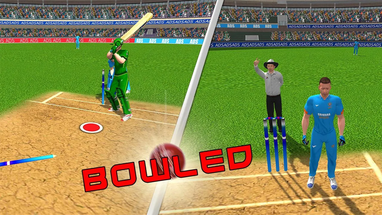 Real World Cricket League 19:  | Indus Appstore | Screenshot