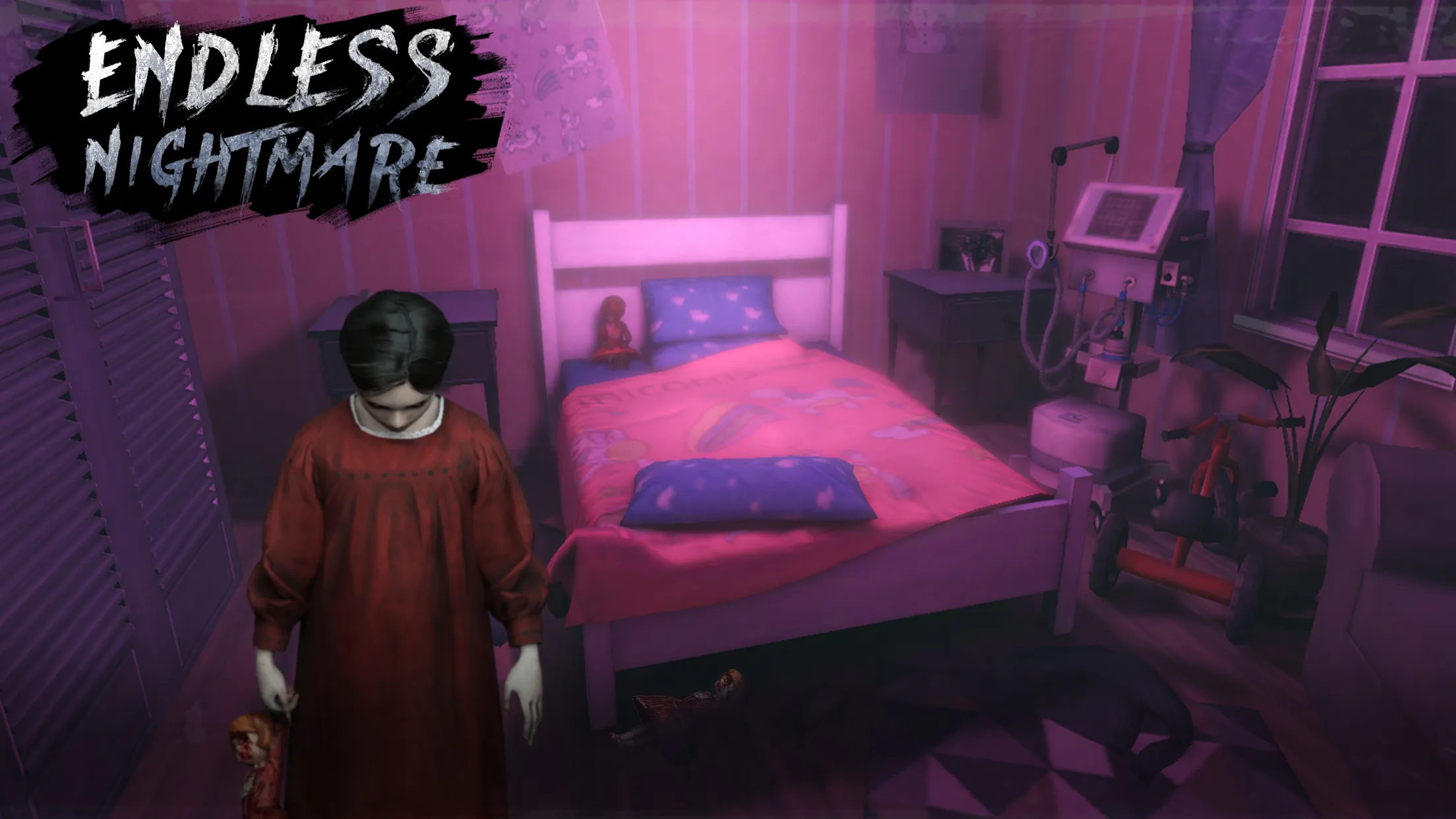 Endless Nightmare 1: Home | Indus Appstore | Screenshot