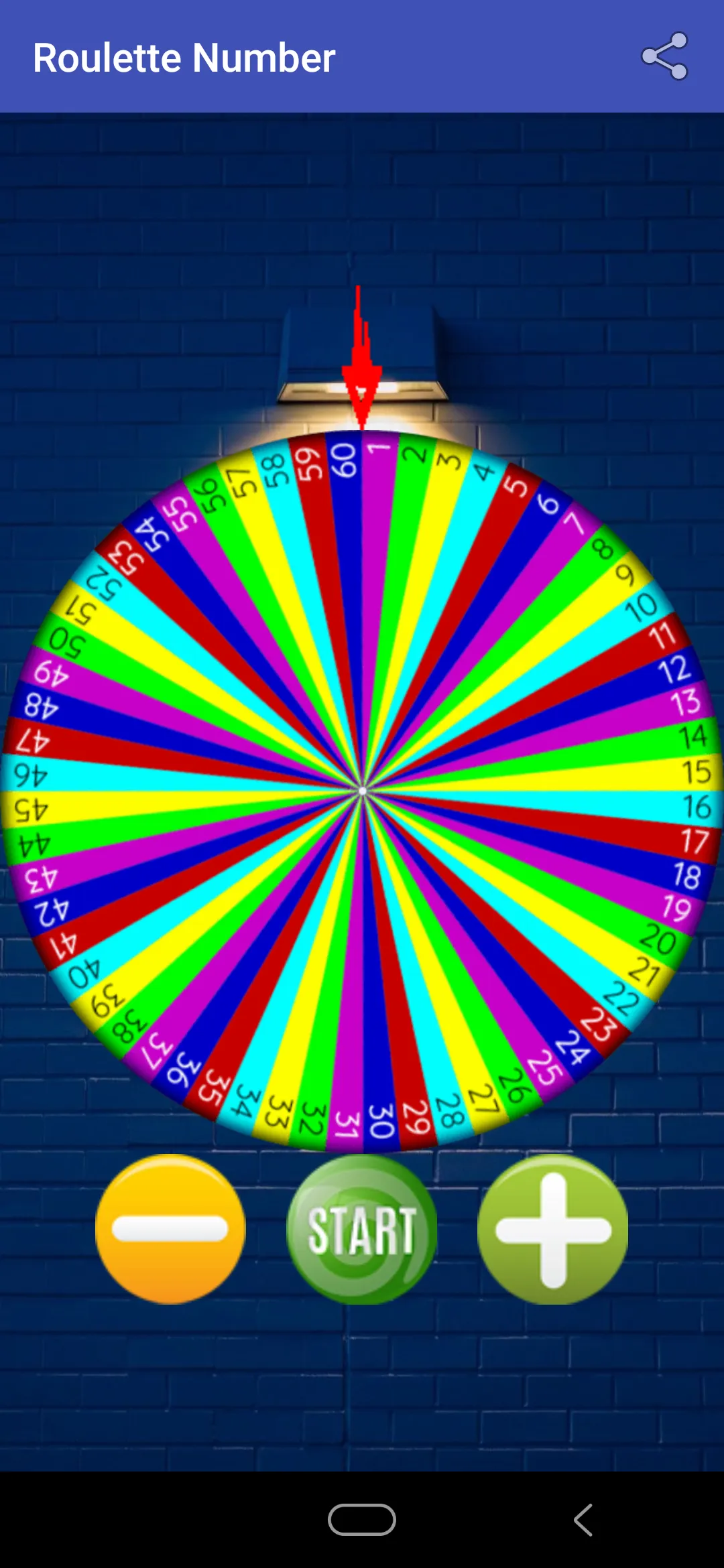 Roulette Number | Indus Appstore | Screenshot