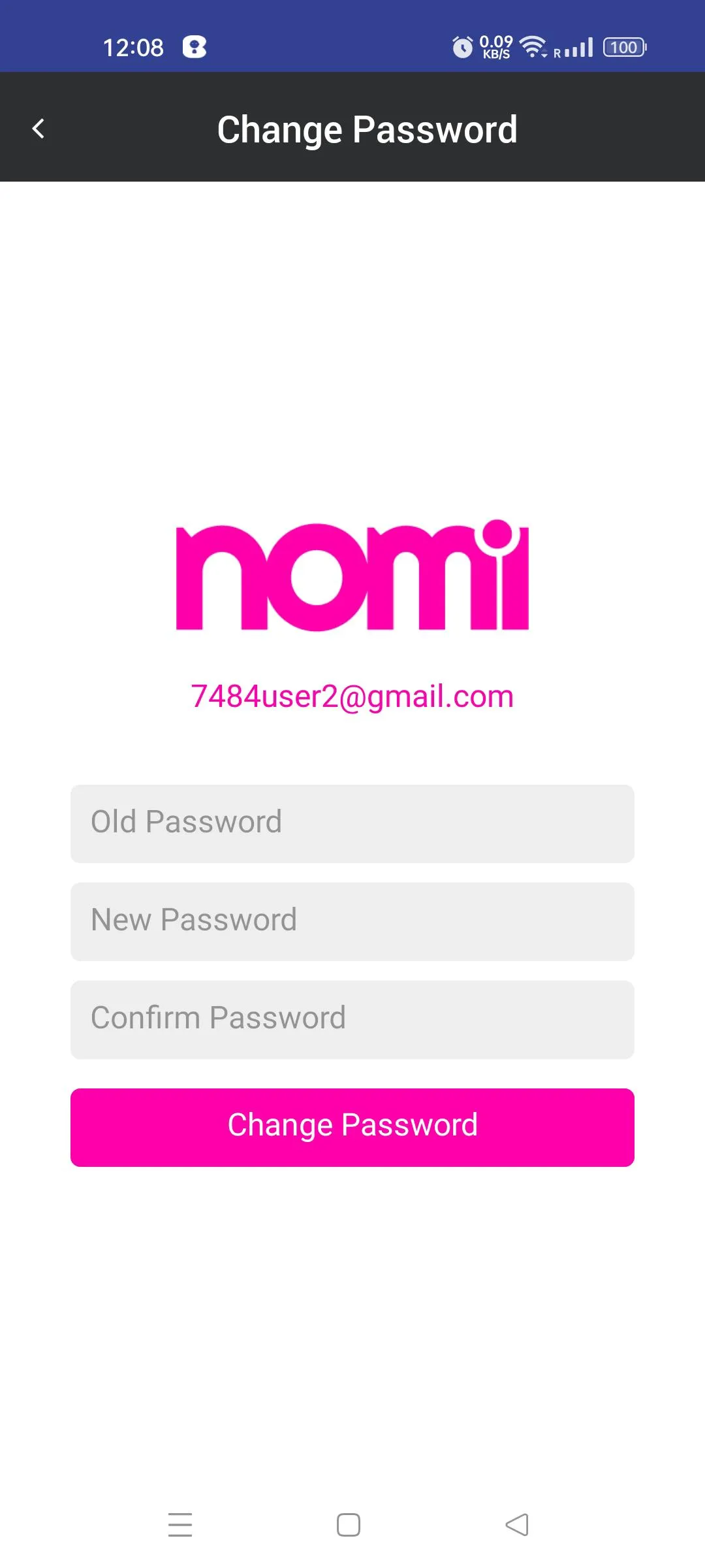 Nomi Self Assessment | Indus Appstore | Screenshot