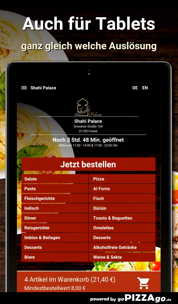 Shahi Palace Freital | Indus Appstore | Screenshot