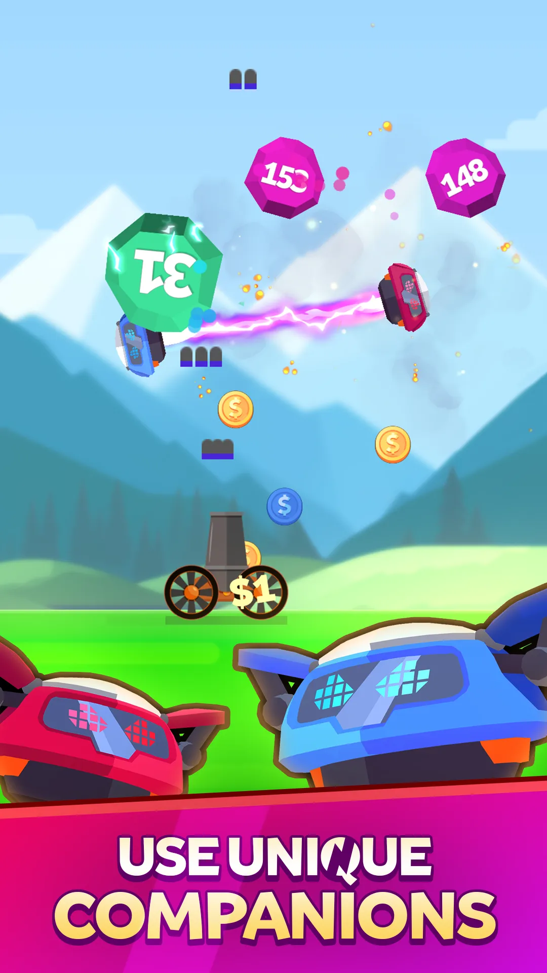 Ball Blast Cannon blitz mania | Indus Appstore | Screenshot