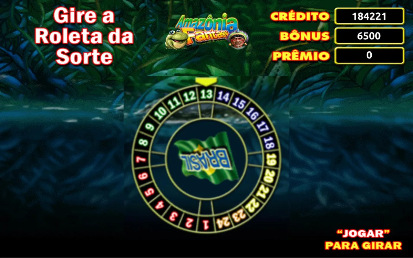 Amazônia Fantasy Slots | Indus Appstore | Screenshot