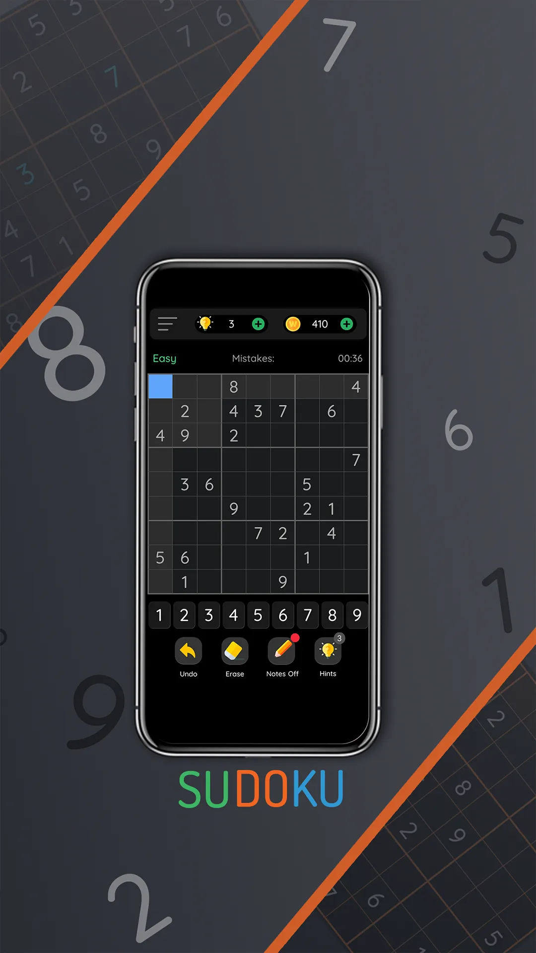 Sudoku Logic Puzzles | Indus Appstore | Screenshot