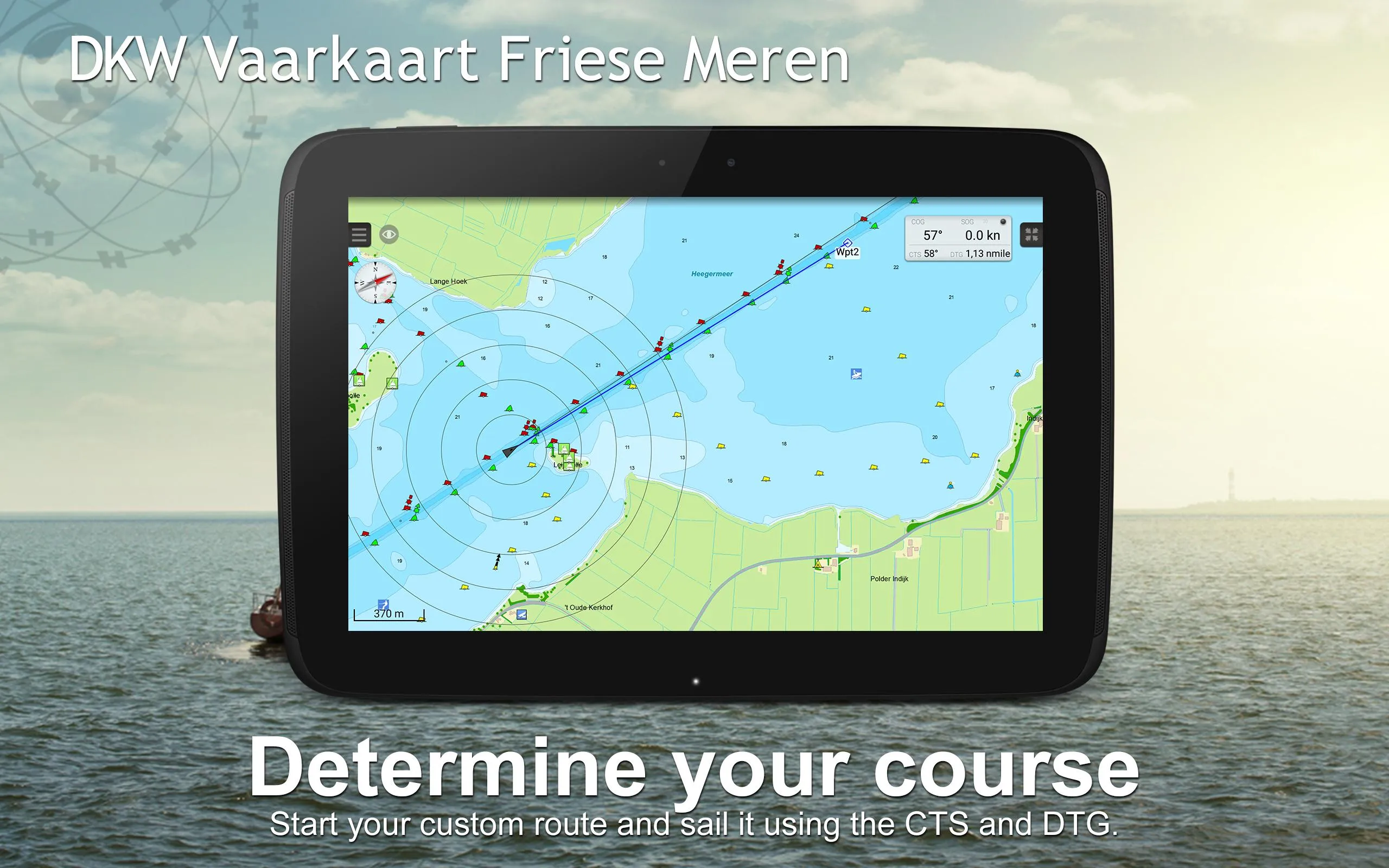 Vaarkaart Friese Meren | Indus Appstore | Screenshot