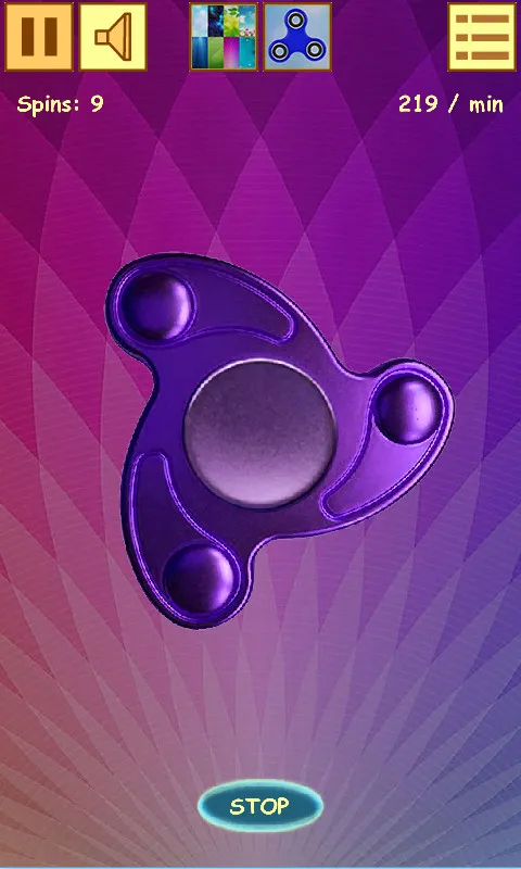 Fidget Spinner | Indus Appstore | Screenshot