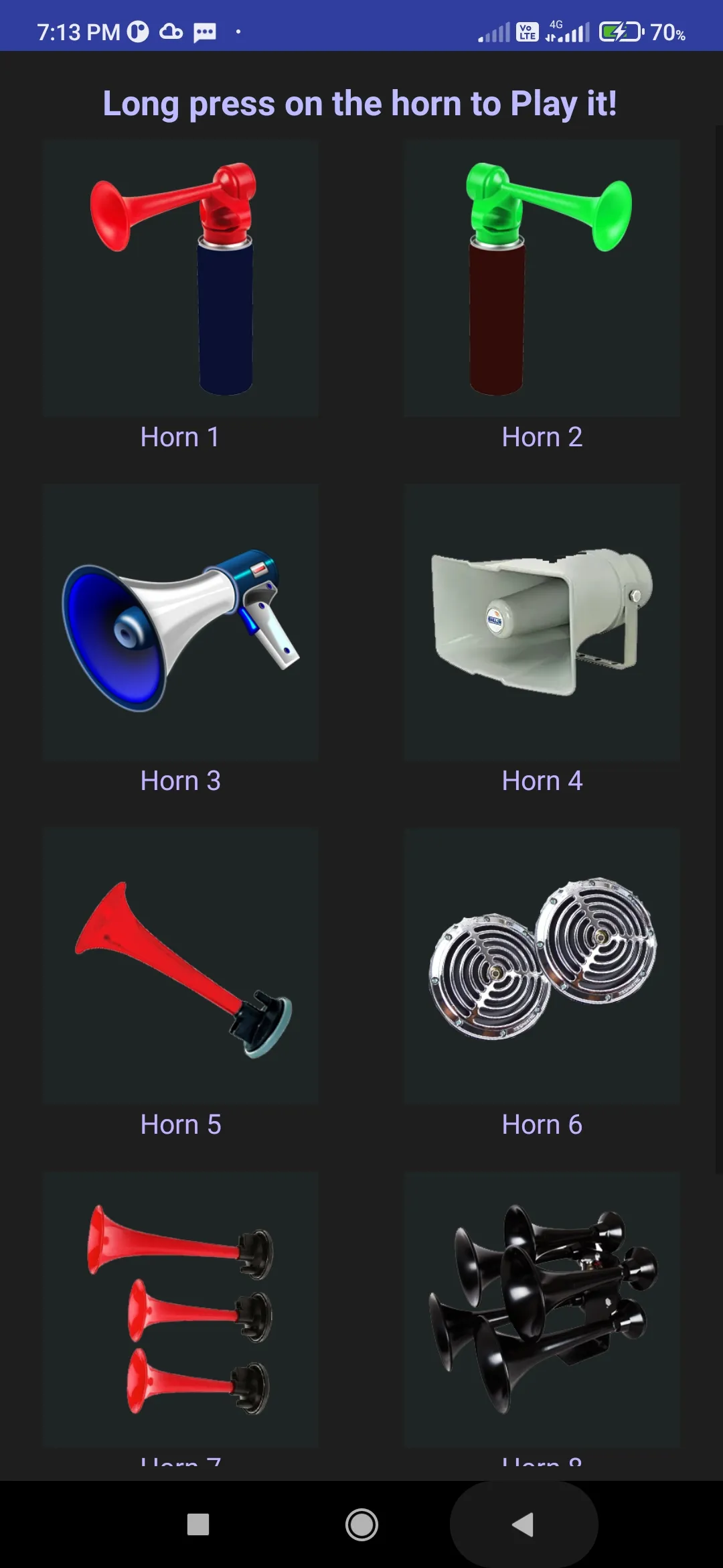 Vacuum Cleaner - 4 in 1 Sounds | Indus Appstore | Screenshot