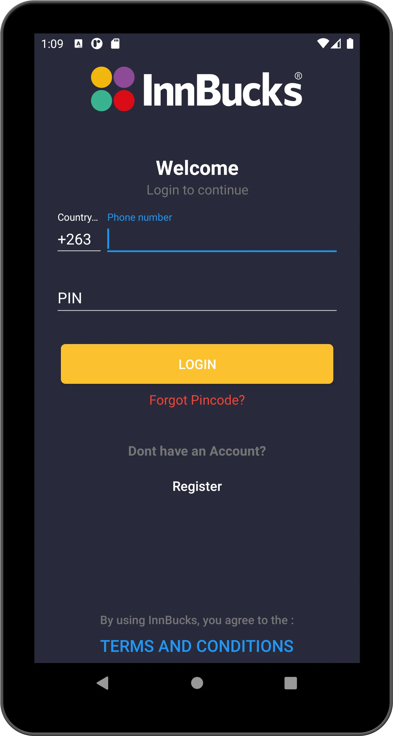 InnBucks | Indus Appstore | Screenshot