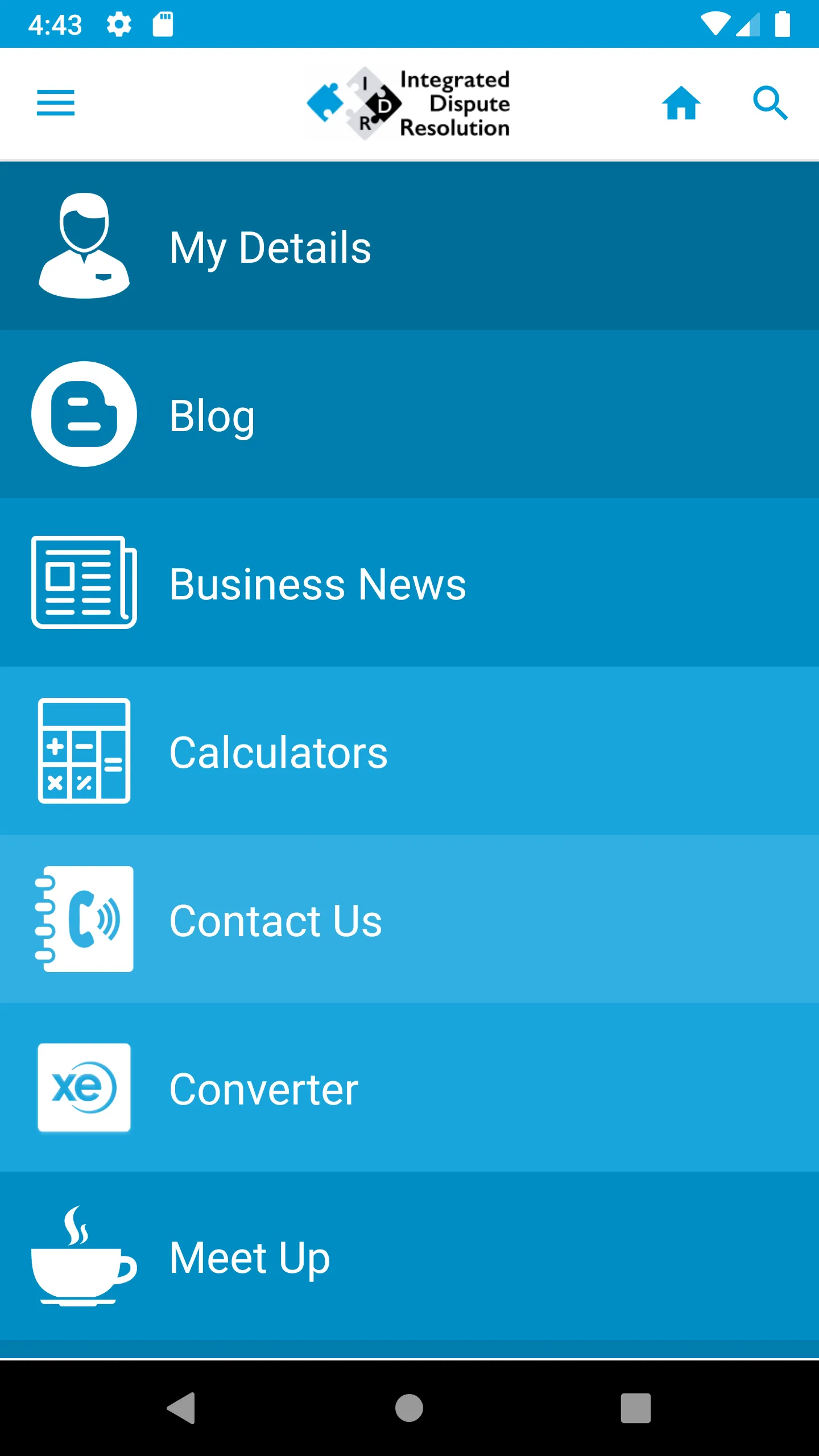 Edge Chartered Accountants | Indus Appstore | Screenshot