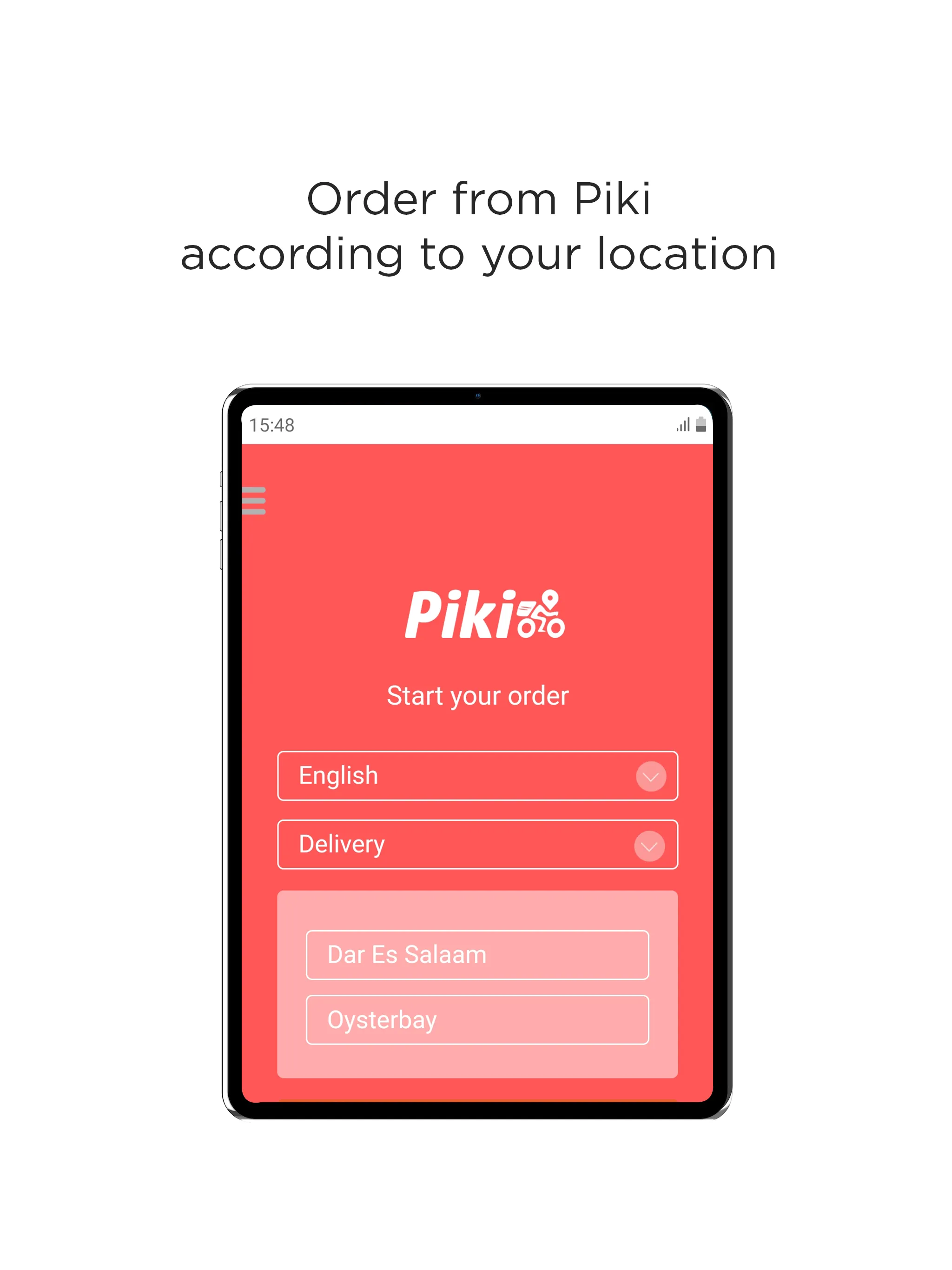 Piki: Food & Drinks Delivery. | Indus Appstore | Screenshot