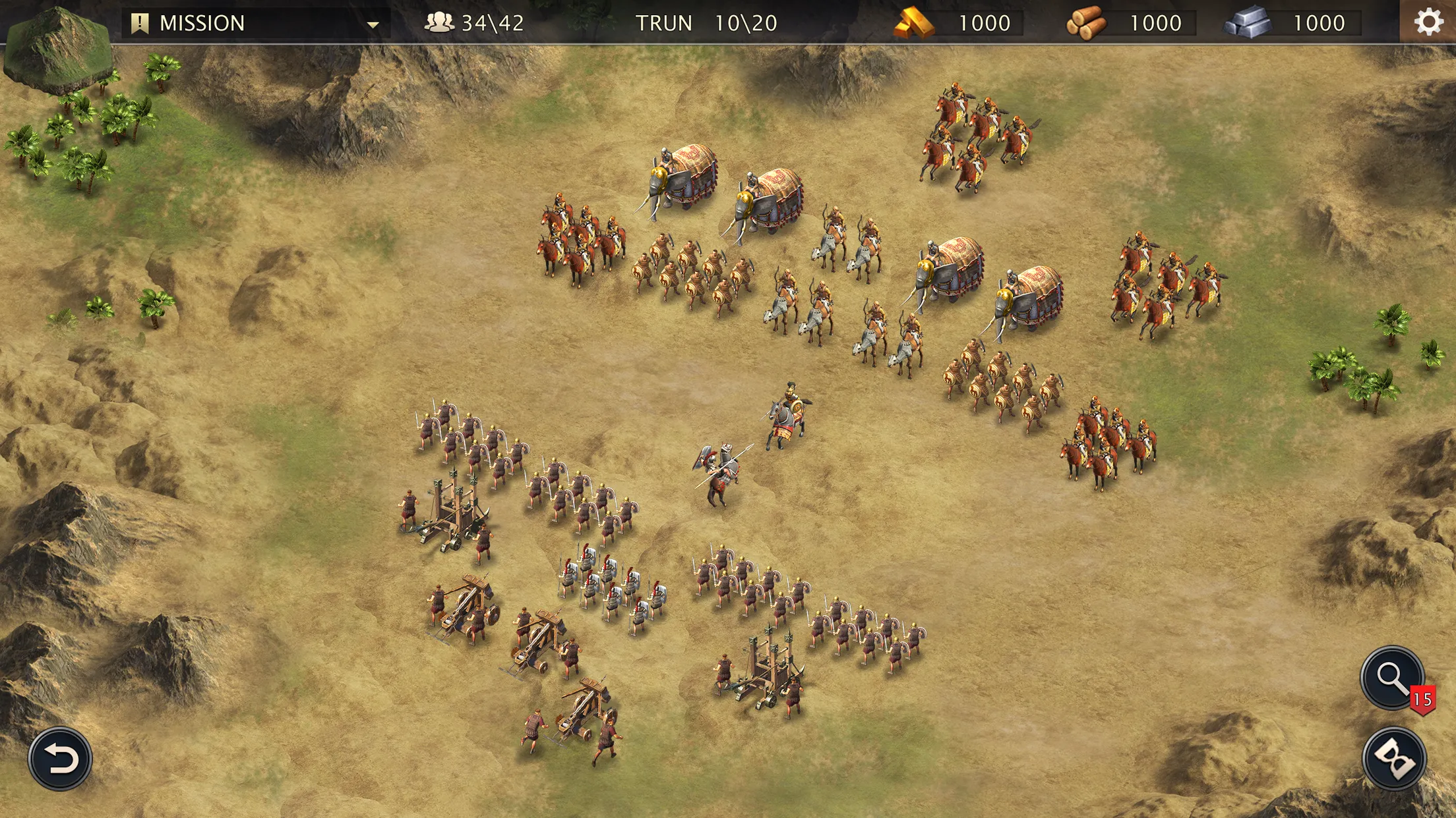 Grand War: Rome Strategy Games | Indus Appstore | Screenshot