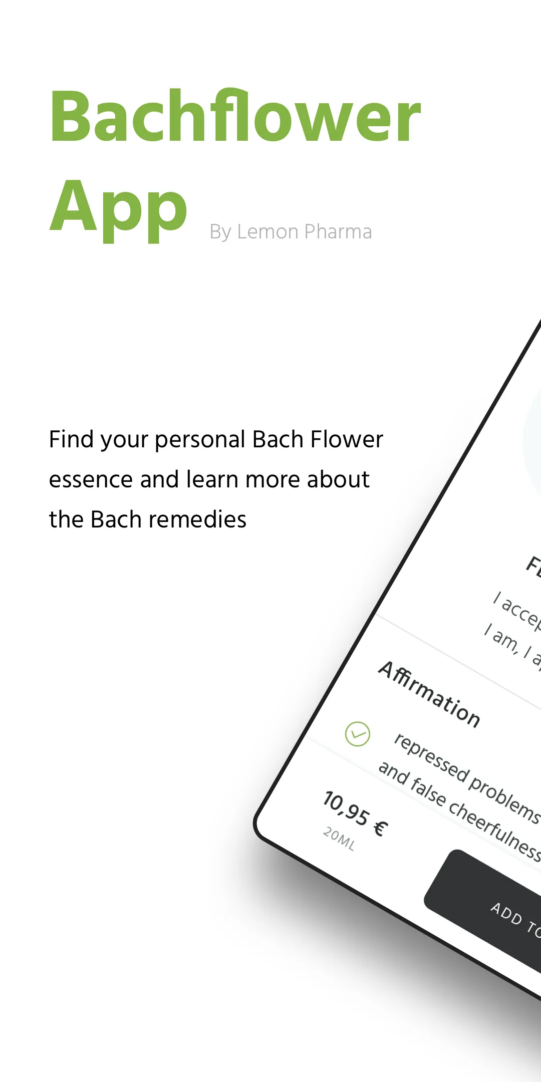 Bach Flower Self-test | Indus Appstore | Screenshot