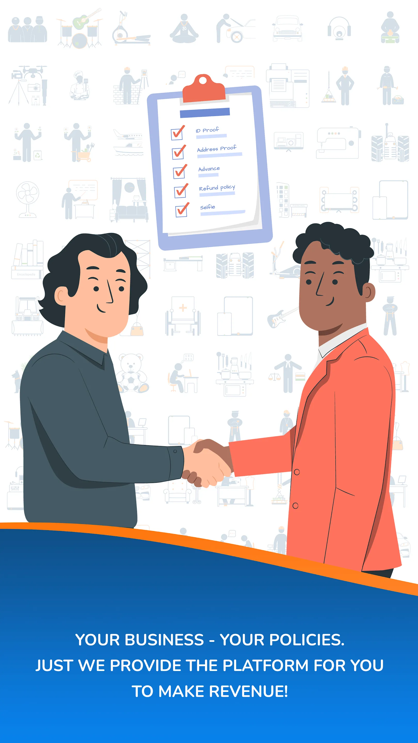 Gainr: Rent & Hire Temporarily | Indus Appstore | Screenshot