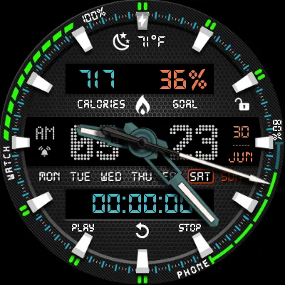 Digital Monster Watch Face | Indus Appstore | Screenshot