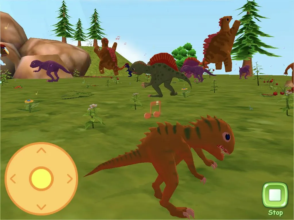 Dinosaur World 3D - AR Camera | Indus Appstore | Screenshot