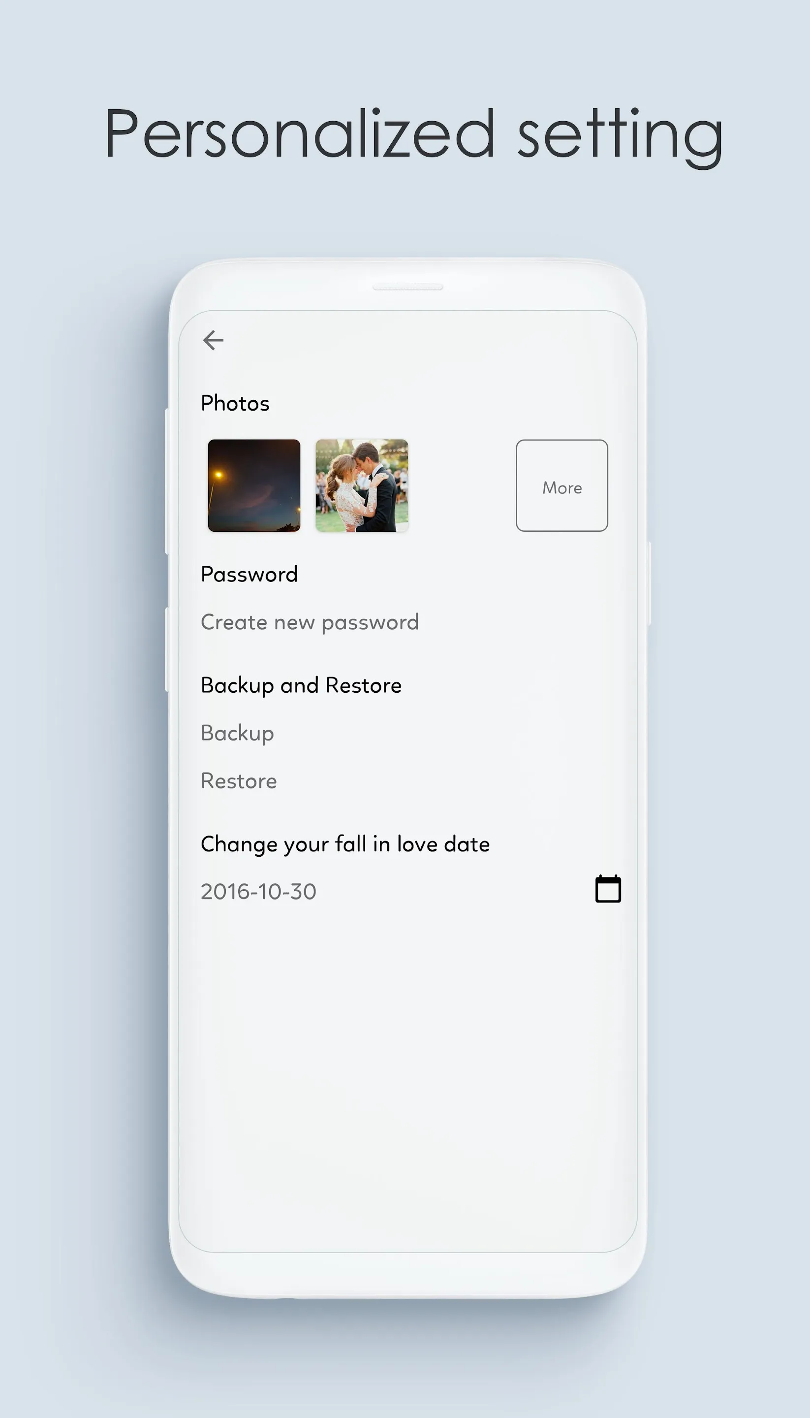 Love Diary with password | Indus Appstore | Screenshot