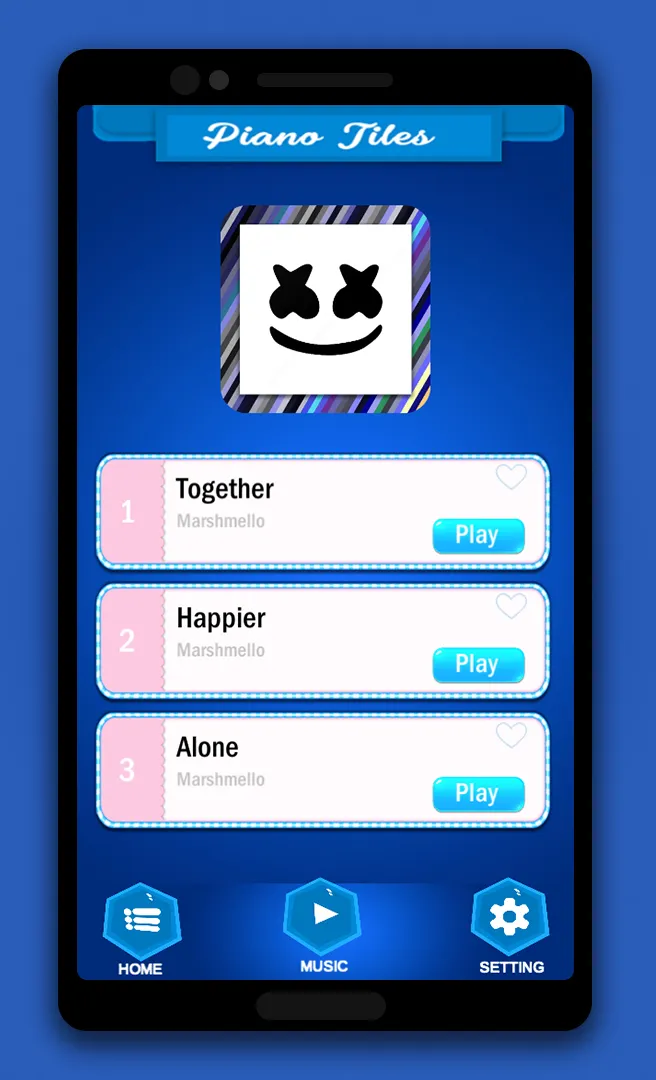 Marshmello - New Piano Game | Indus Appstore | Screenshot