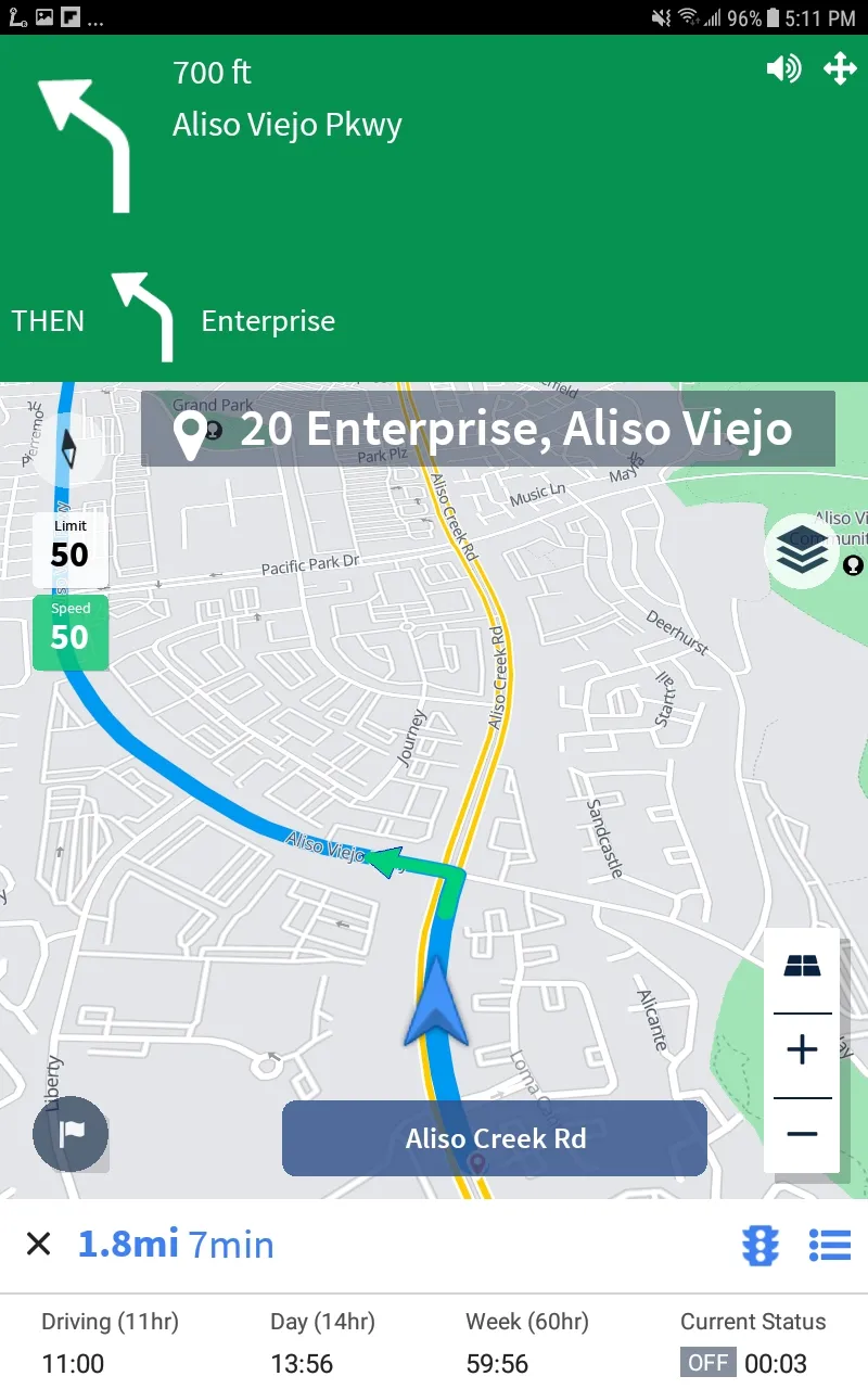 Navigation by Verizon Connect | Indus Appstore | Screenshot