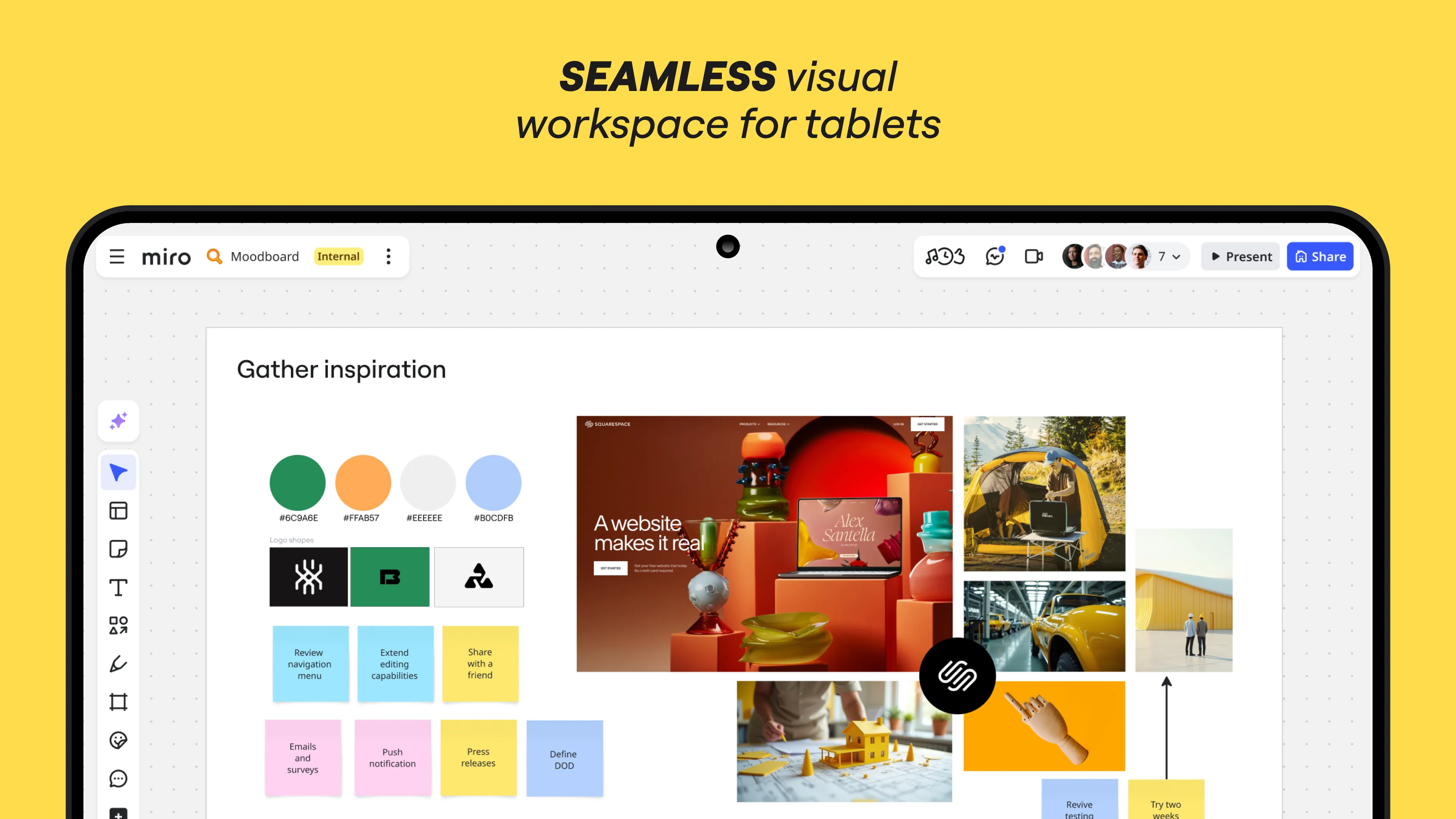 Miro: your visual workspace | Indus Appstore | Screenshot