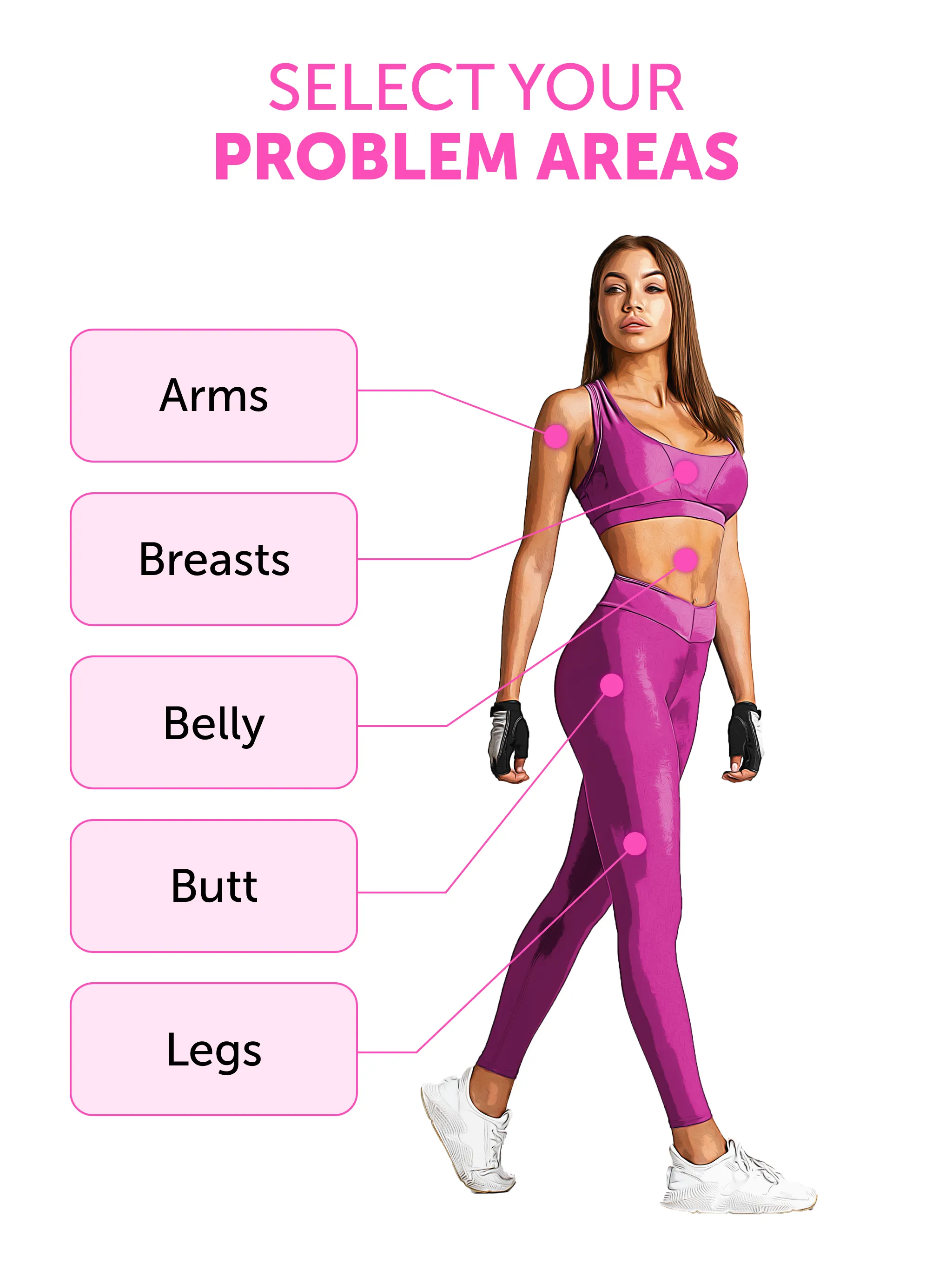 FitHer: Workout for women | Indus Appstore | Screenshot