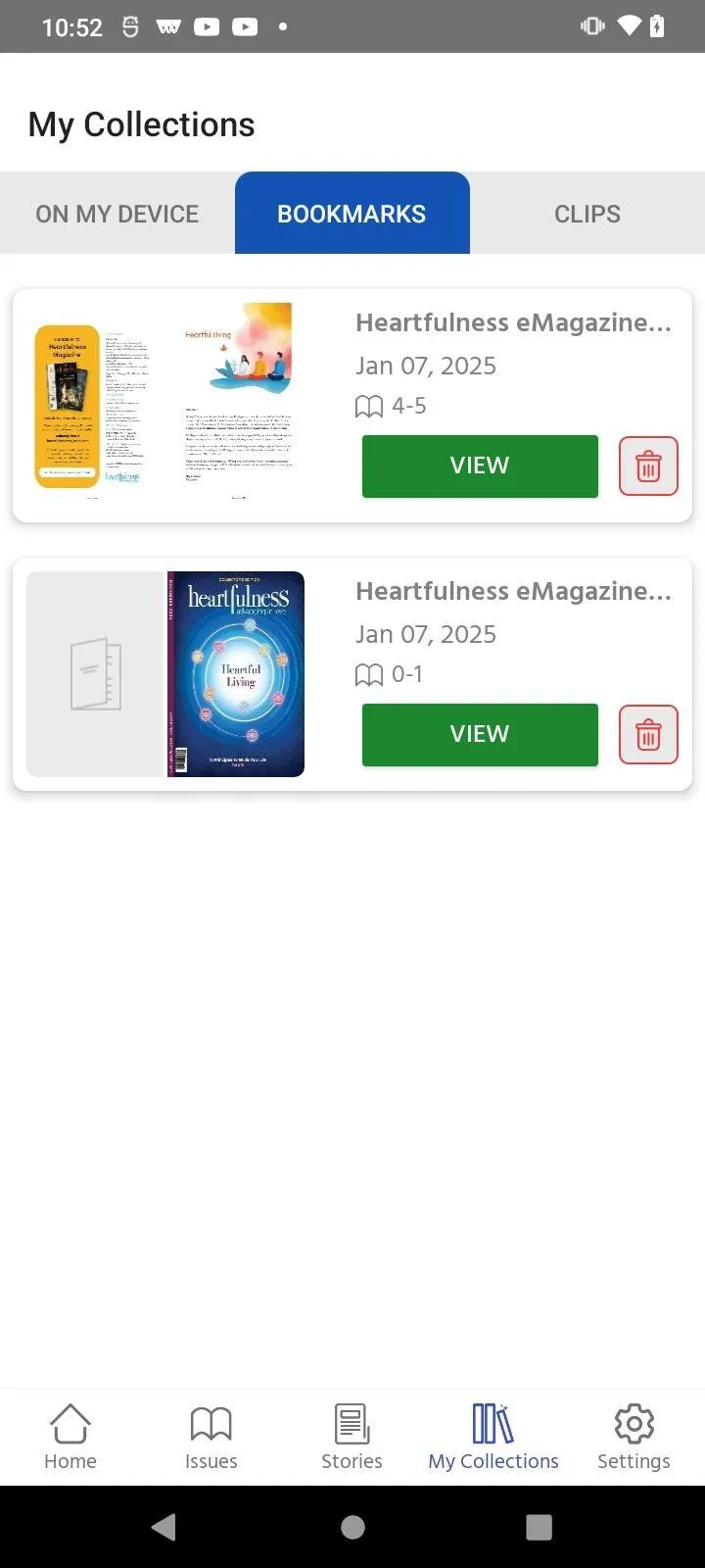 Heartfulness eMagazine | Indus Appstore | Screenshot