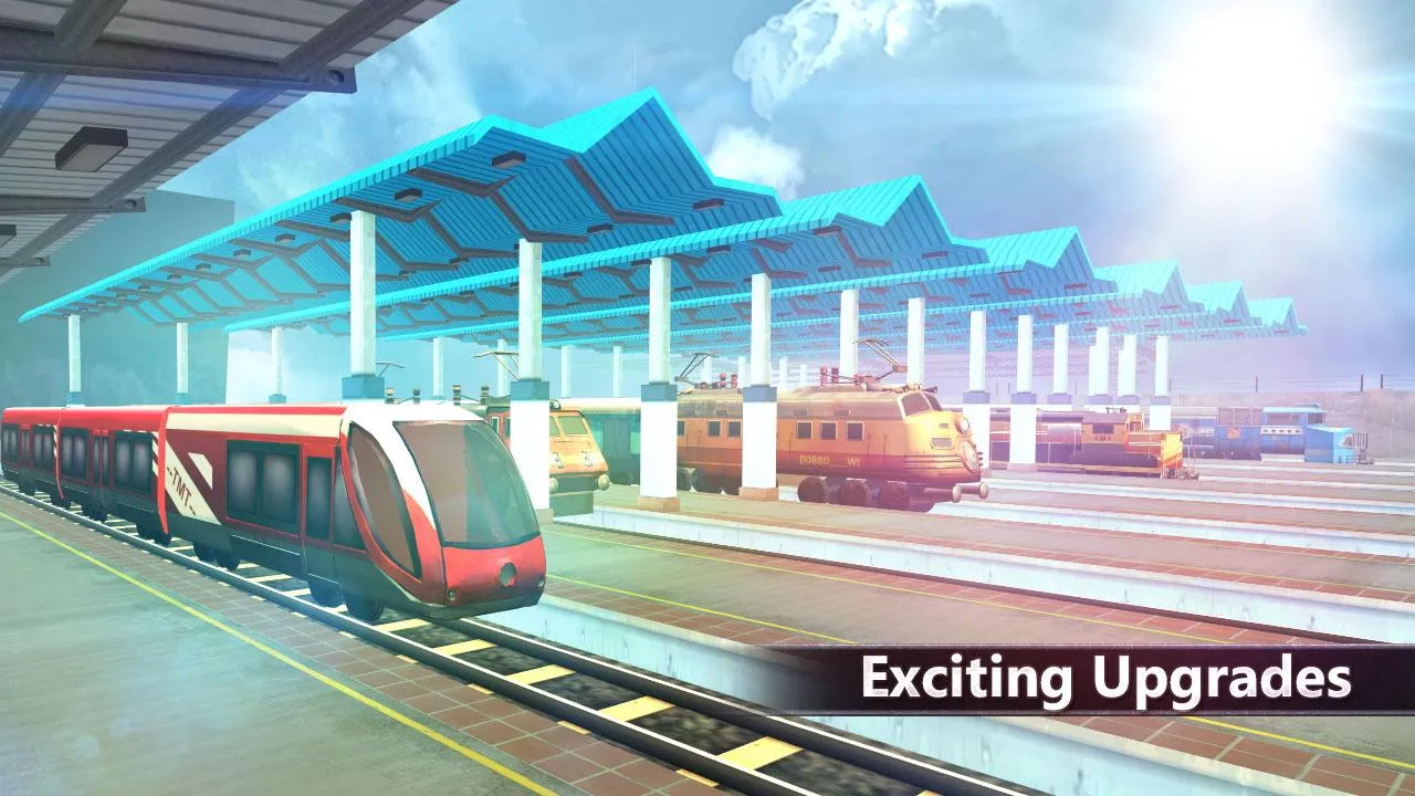 Indian Metro Train Simulator | Indus Appstore | Screenshot