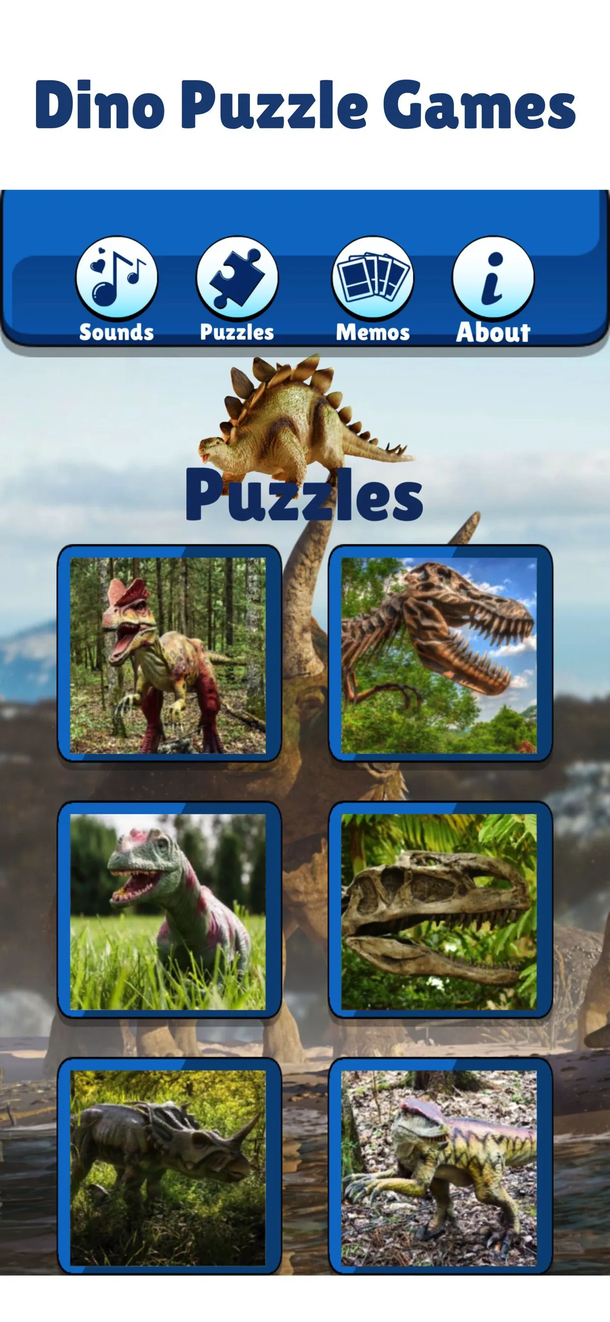 Dino Life: Kids Dinosaur Games | Indus Appstore | Screenshot