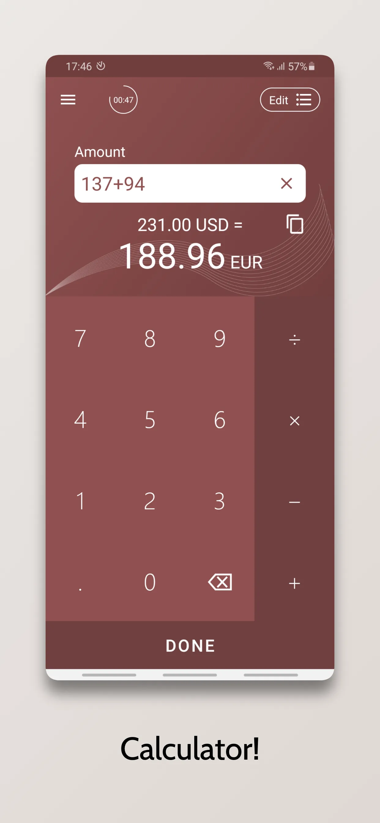 Currency Converter | Indus Appstore | Screenshot