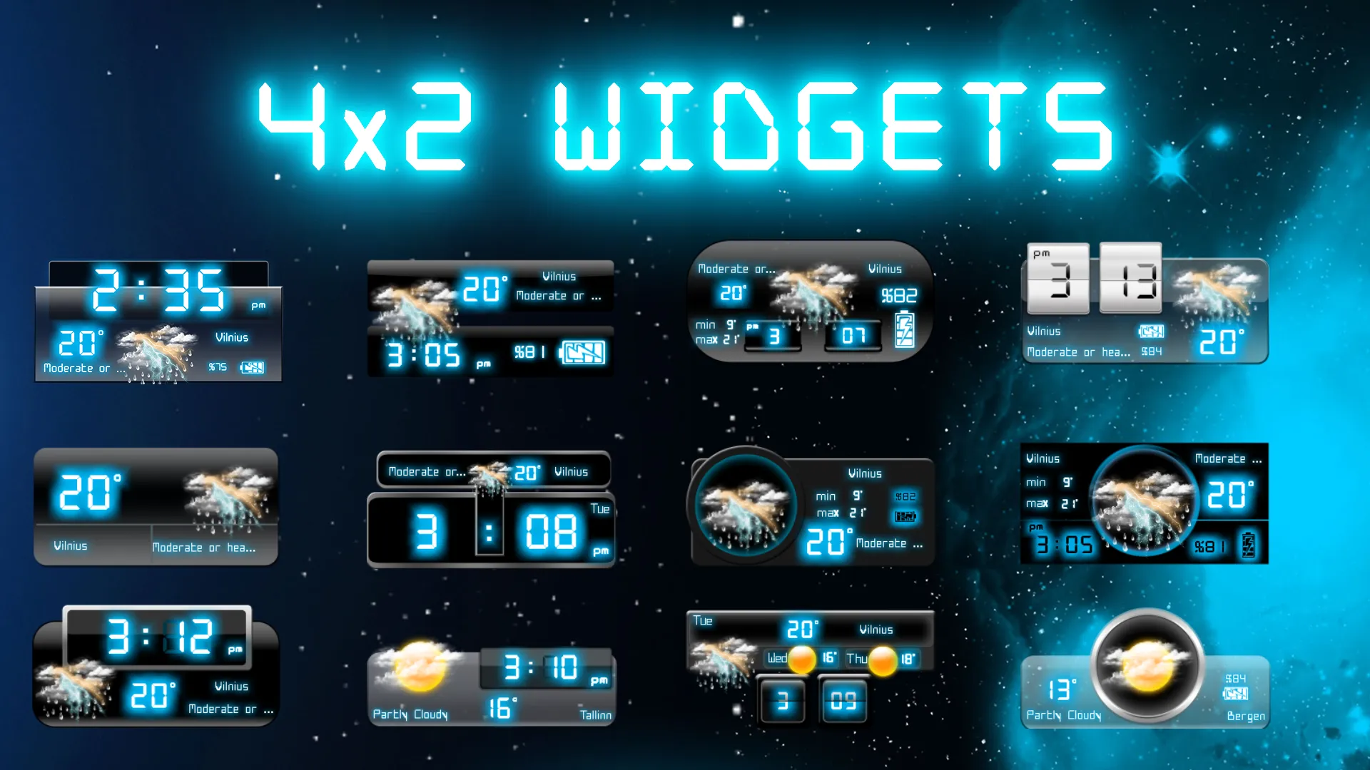 Weather Neon | Indus Appstore | Screenshot