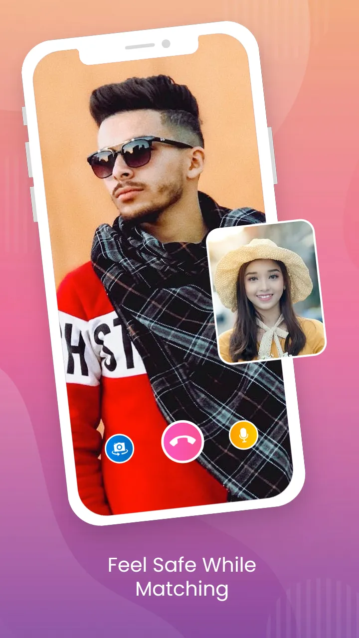 Random Video Call Girls & Boys | Indus Appstore | Screenshot