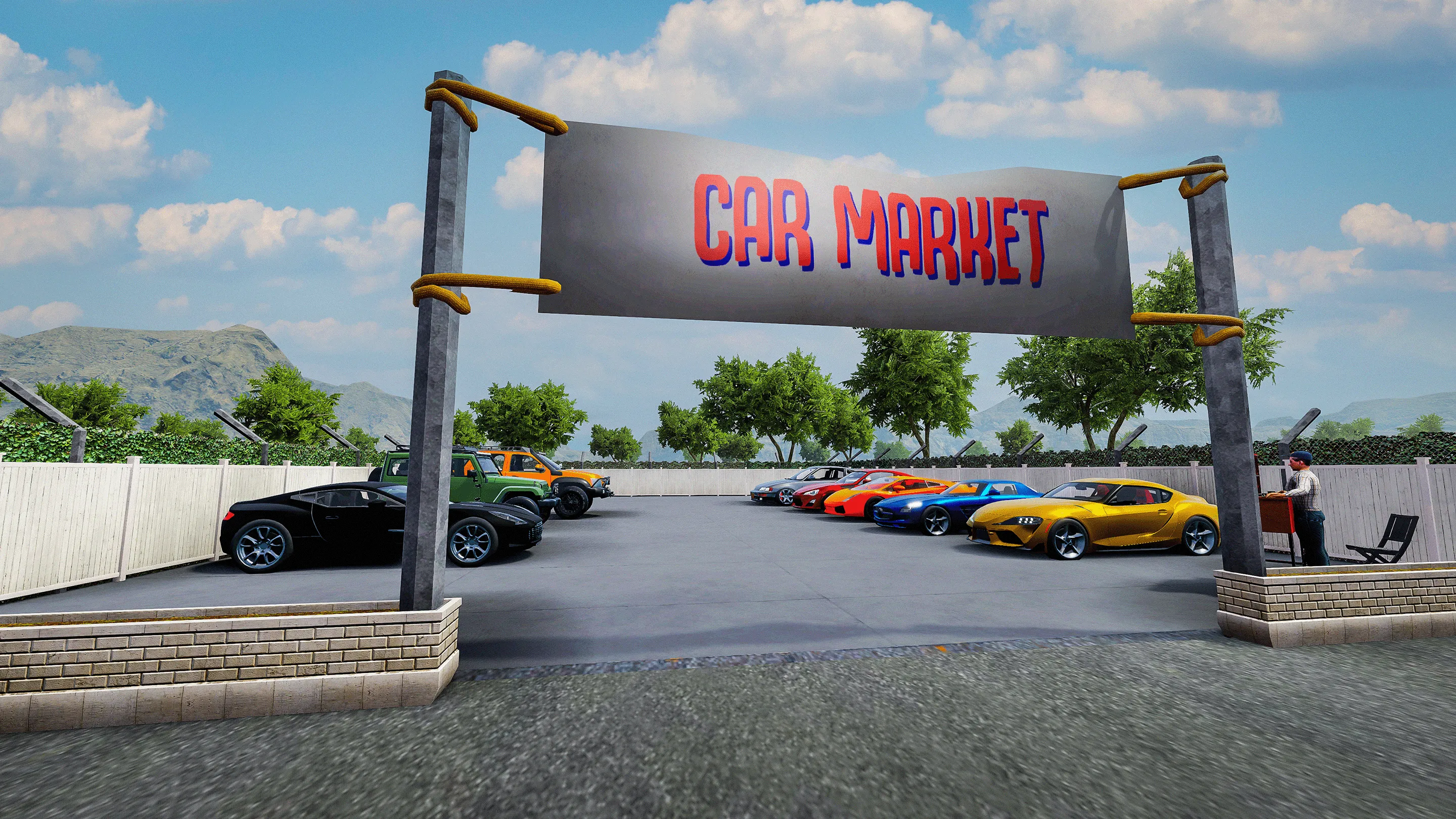 Car For Sale Simulator 2023 | Indus Appstore | Screenshot