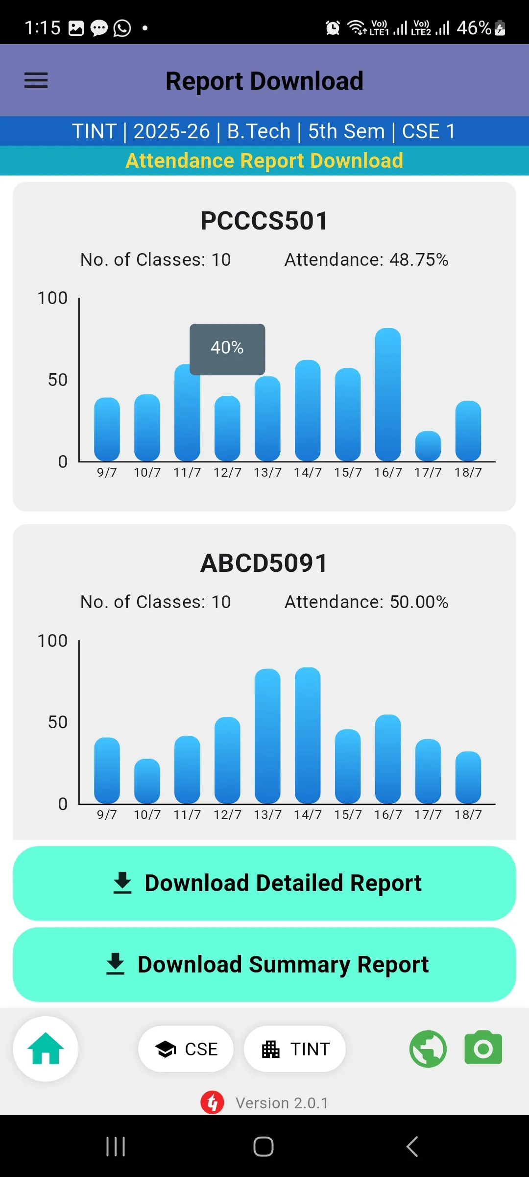 TIG Check-in | Indus Appstore | Screenshot