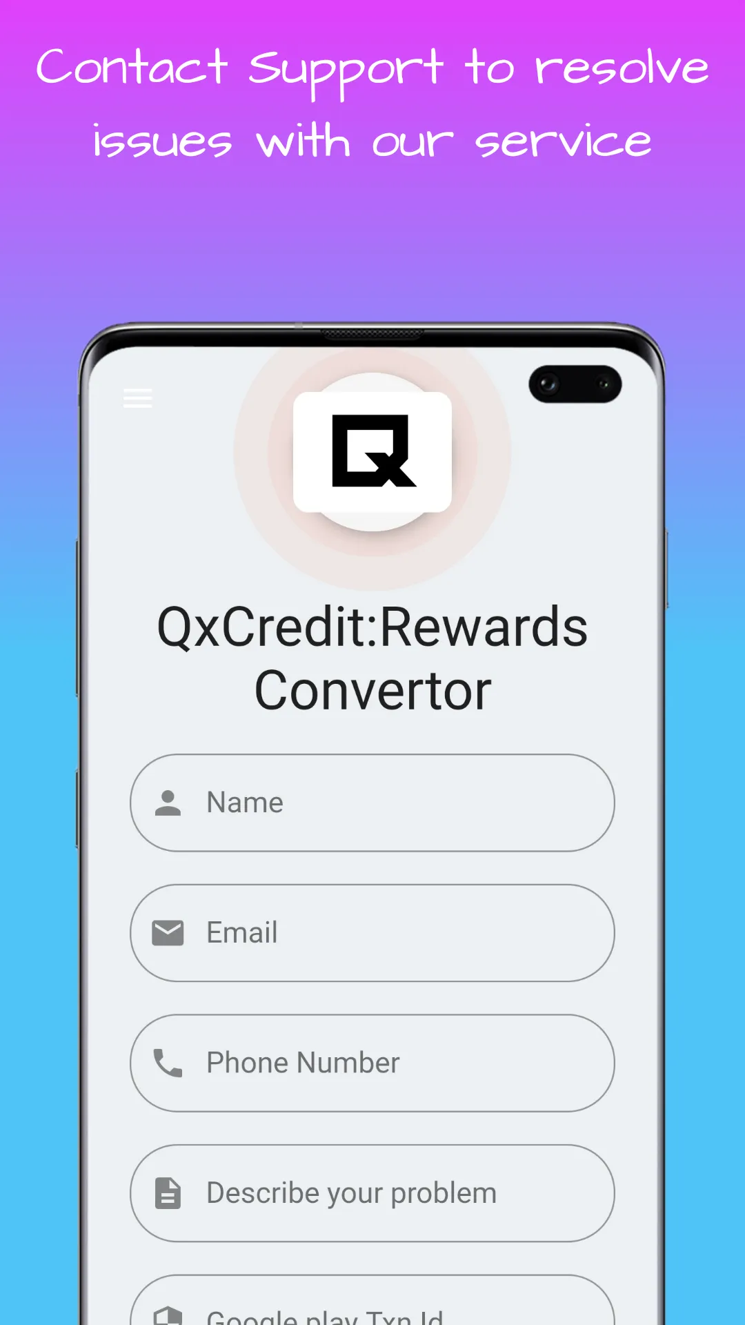 QxCredit : Rewards Converter | Indus Appstore | Screenshot