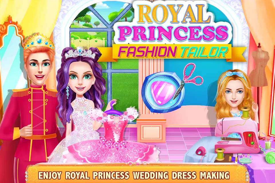 Royal princess fashion tailor | Indus Appstore | Screenshot