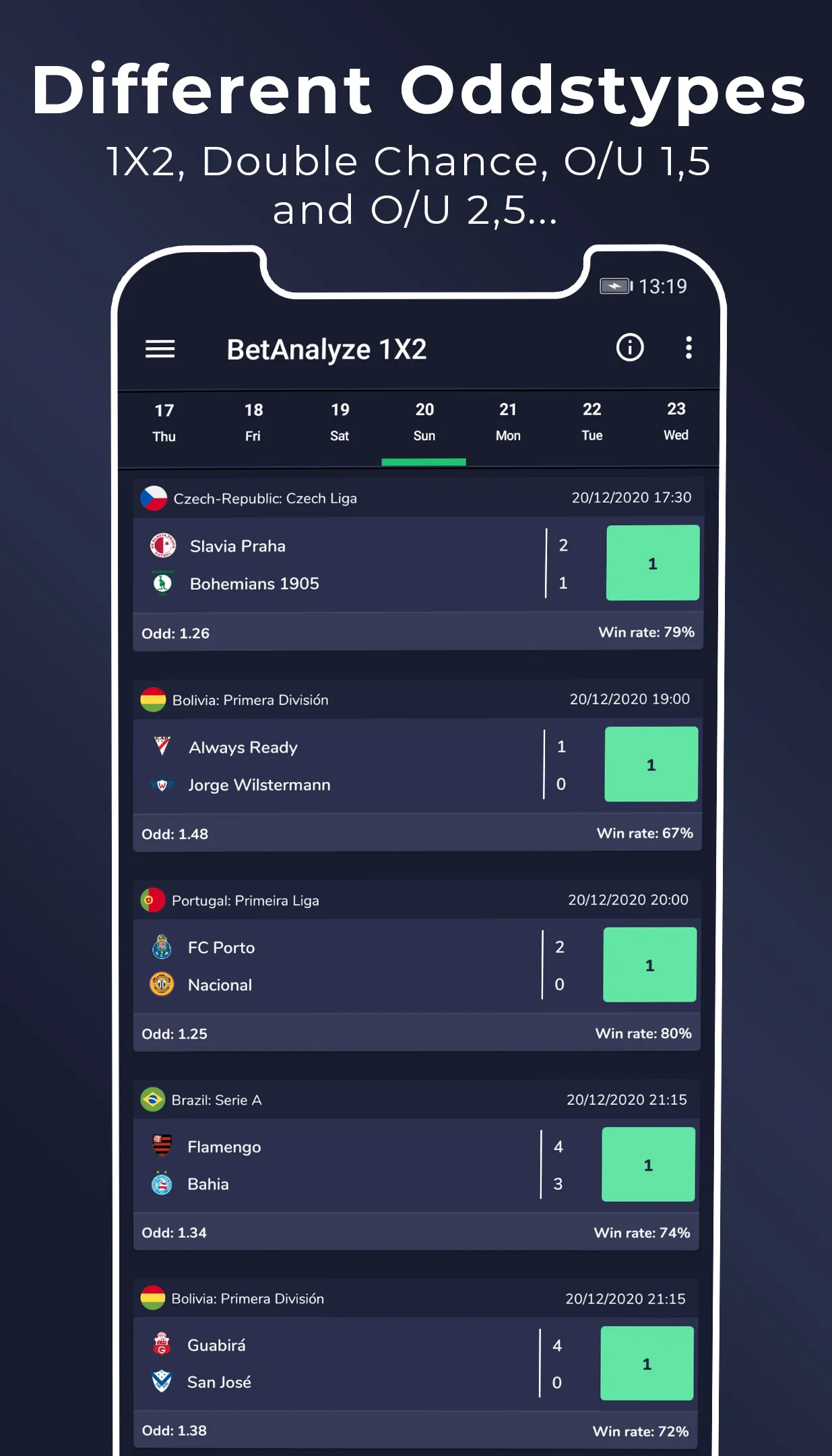 BetAnalyze Football Prediction | Indus Appstore | Screenshot