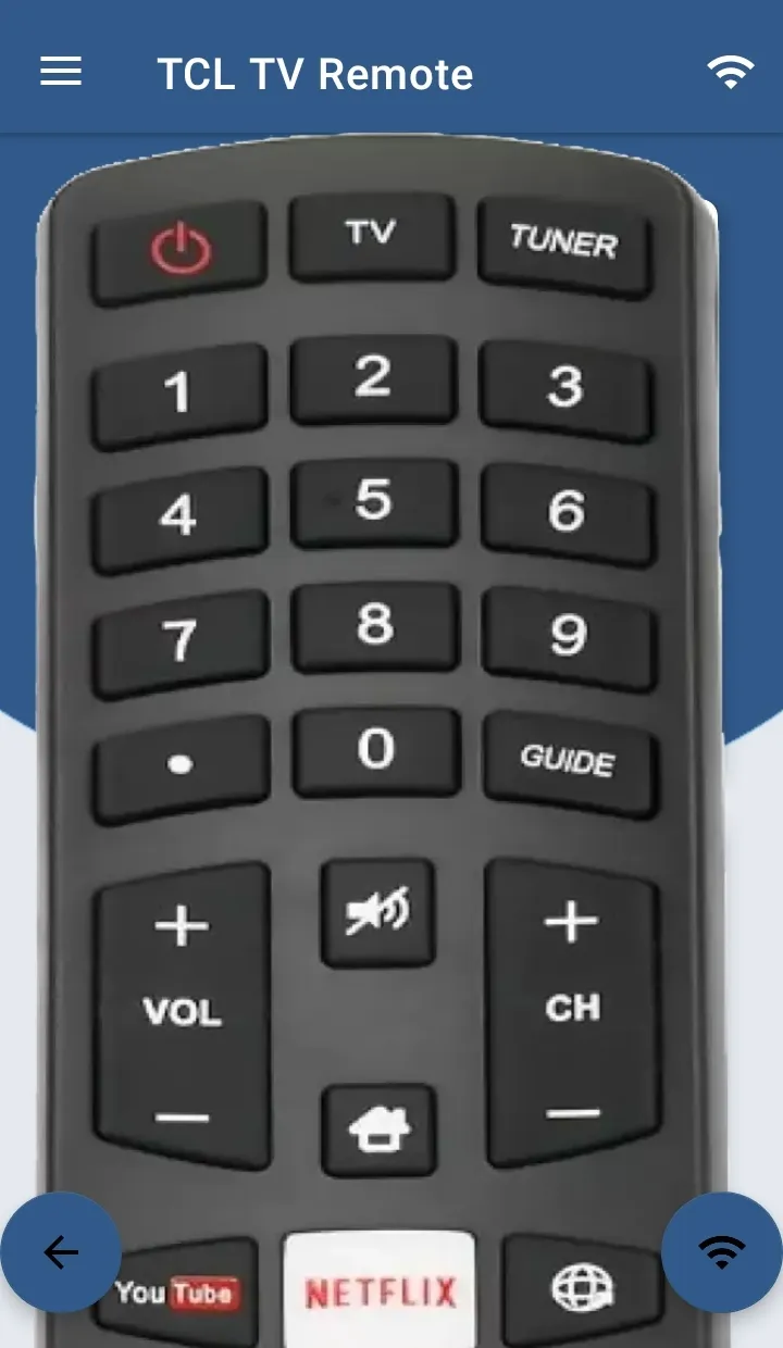 TCL Android TV Remote | Indus Appstore | Screenshot