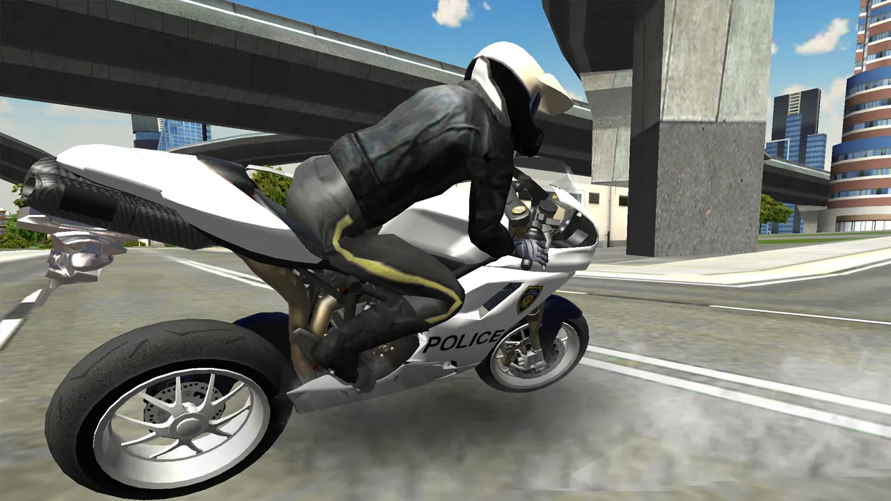 Police Bike City Simulator | Indus Appstore | Screenshot