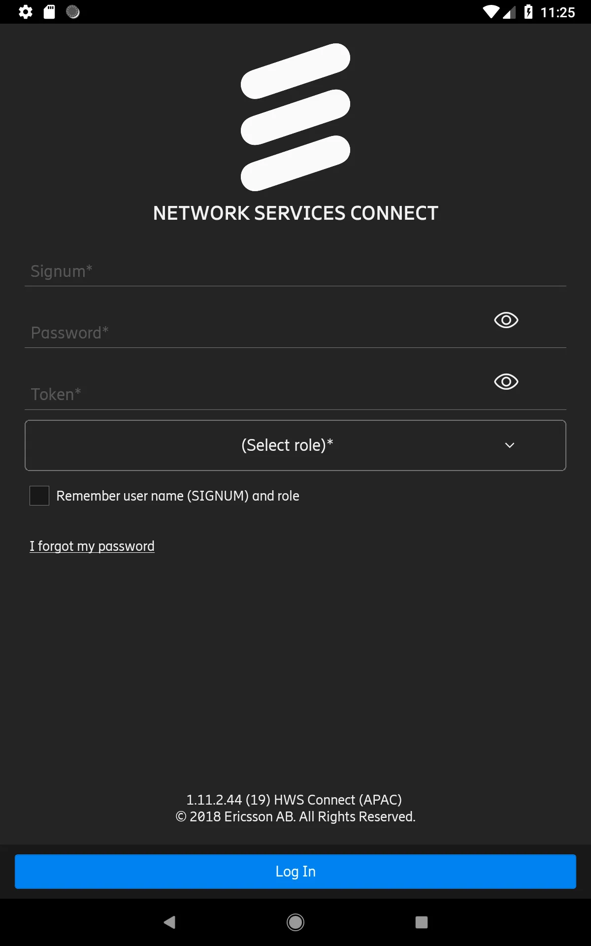 Network Services Connect | Indus Appstore | Screenshot