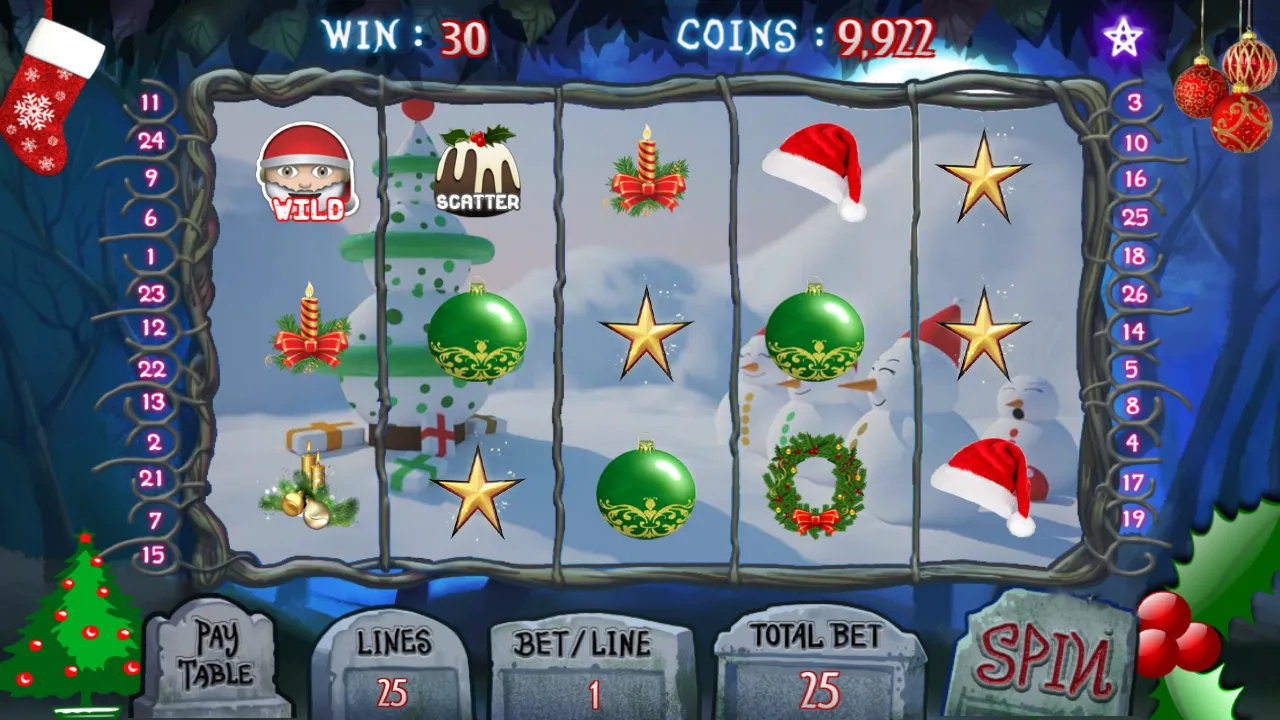 Christmas Jackpot : Casino Slo | Indus Appstore | Screenshot