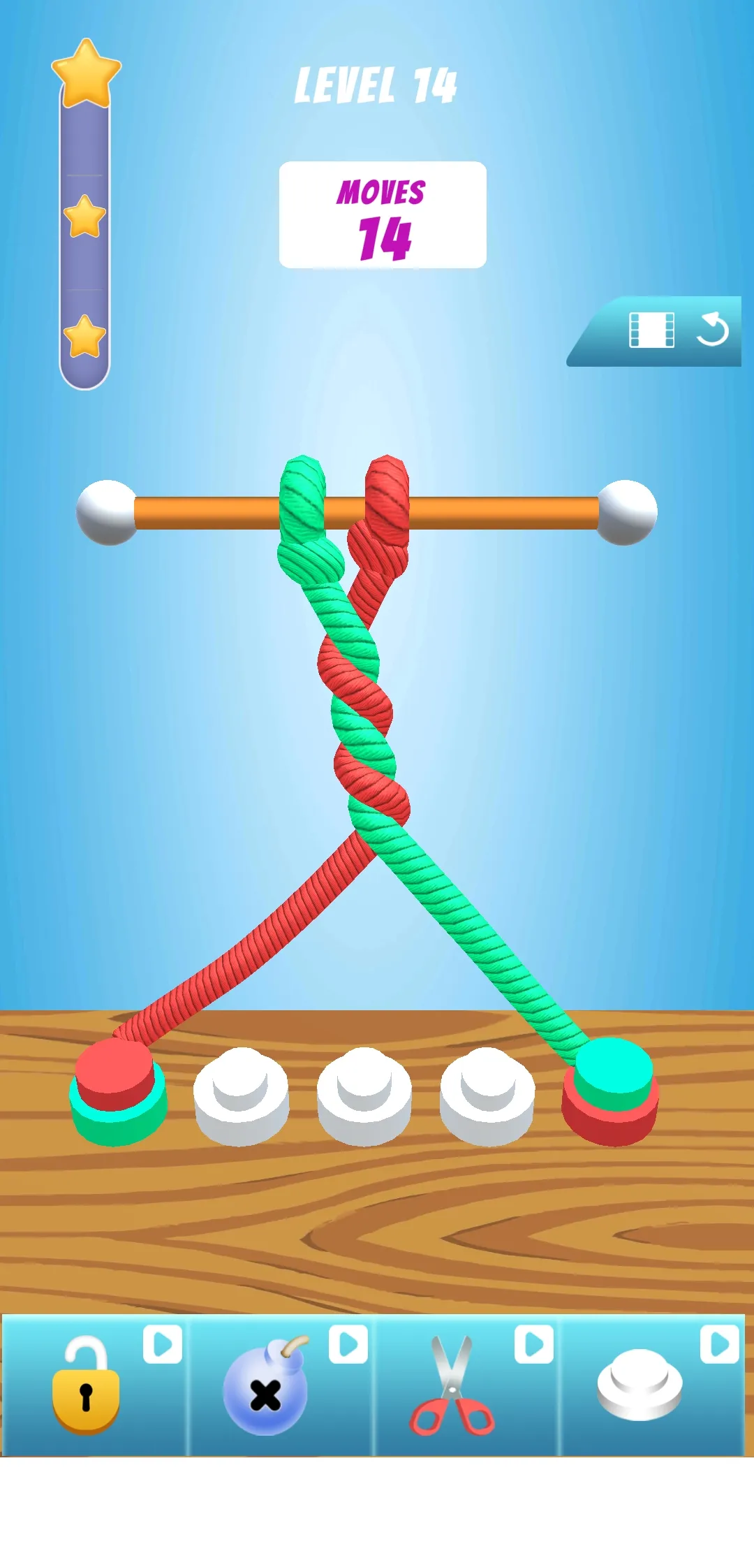 Tangle Ropes | Indus Appstore | Screenshot